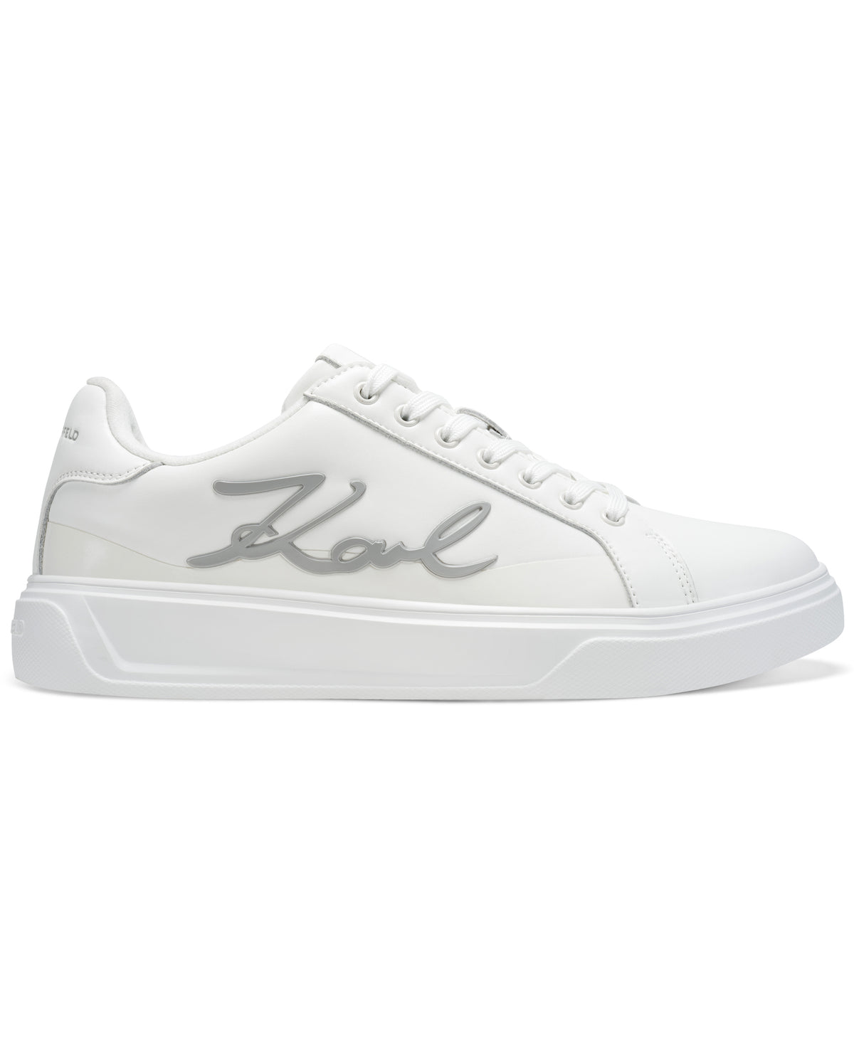 EUGÈNE LEATHER LOGO SNEAKER VIEW 1