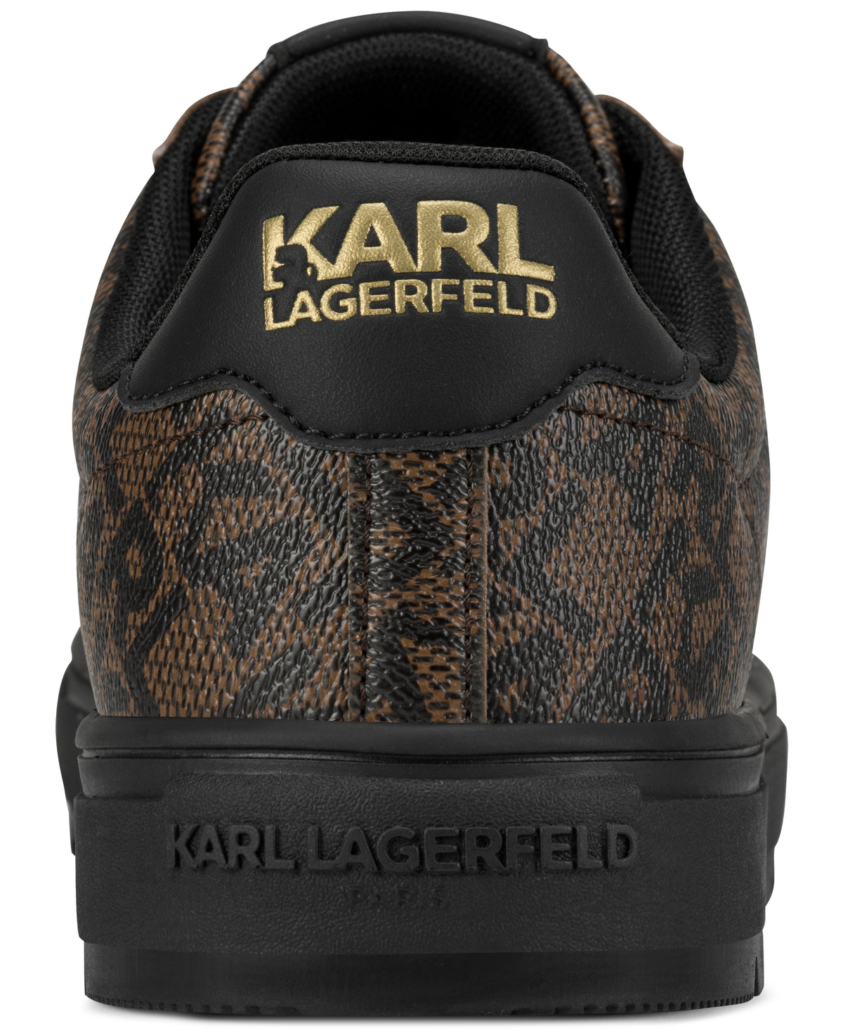 FABIEN ALL OVER LOGO SNEAKER VIEW 3