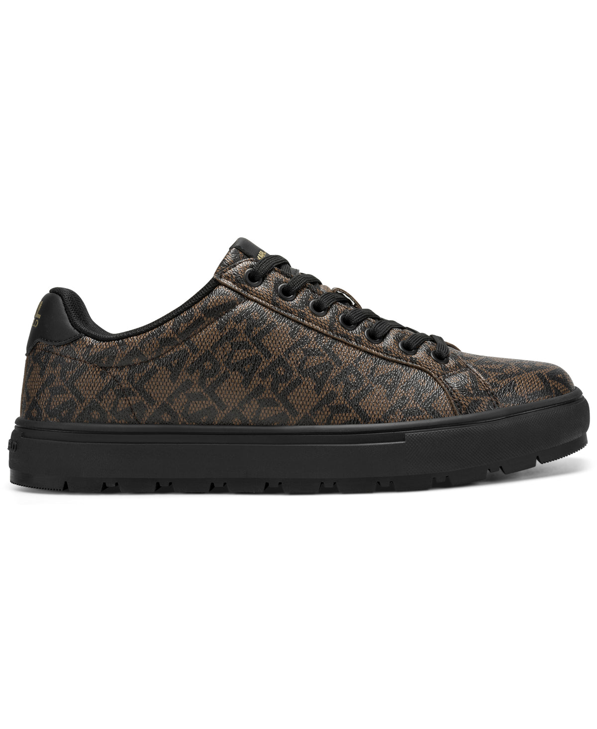 FABIEN ALL OVER LOGO SNEAKER VIEW 1
