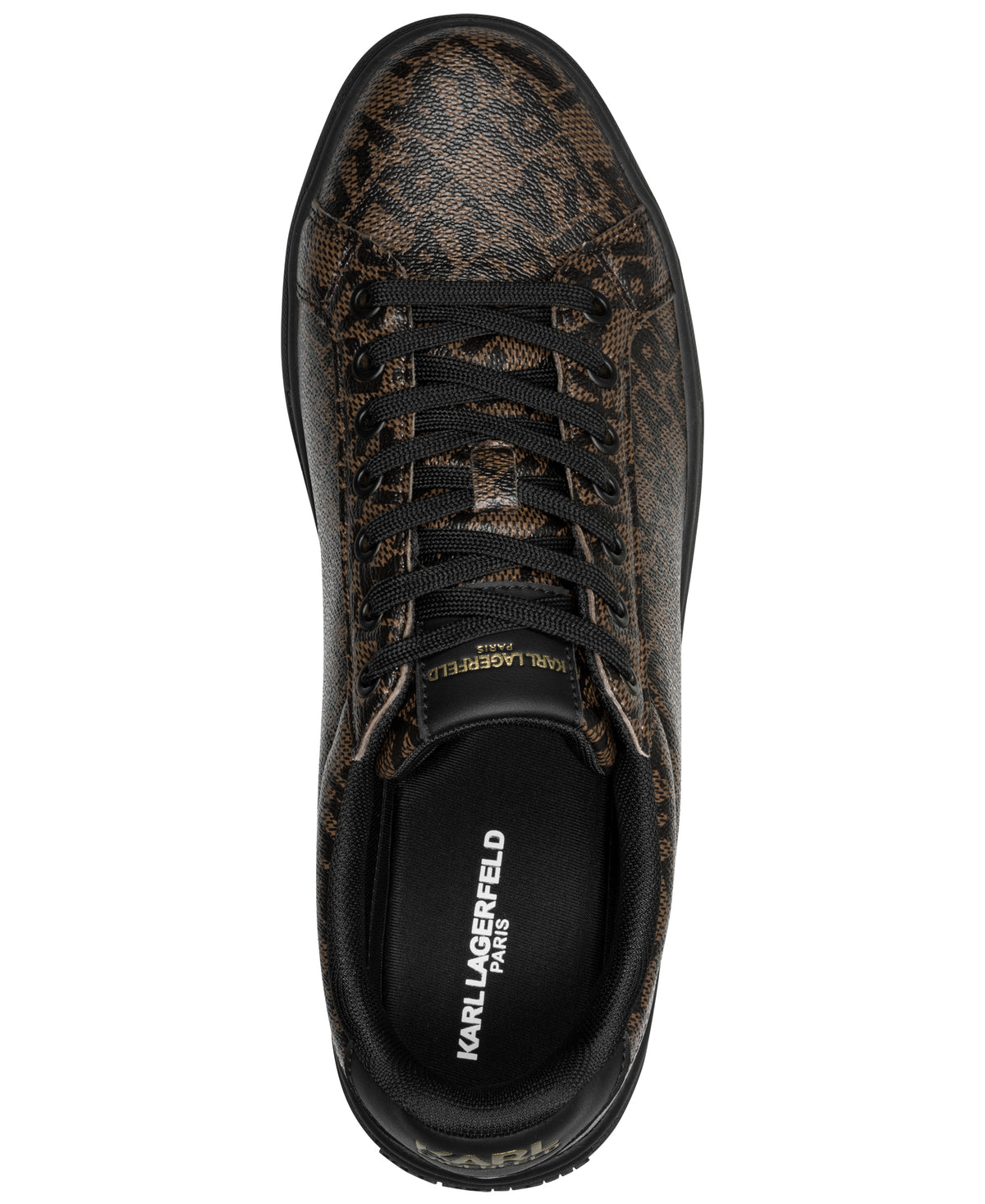 FABIEN ALL OVER LOGO SNEAKER VIEW 4