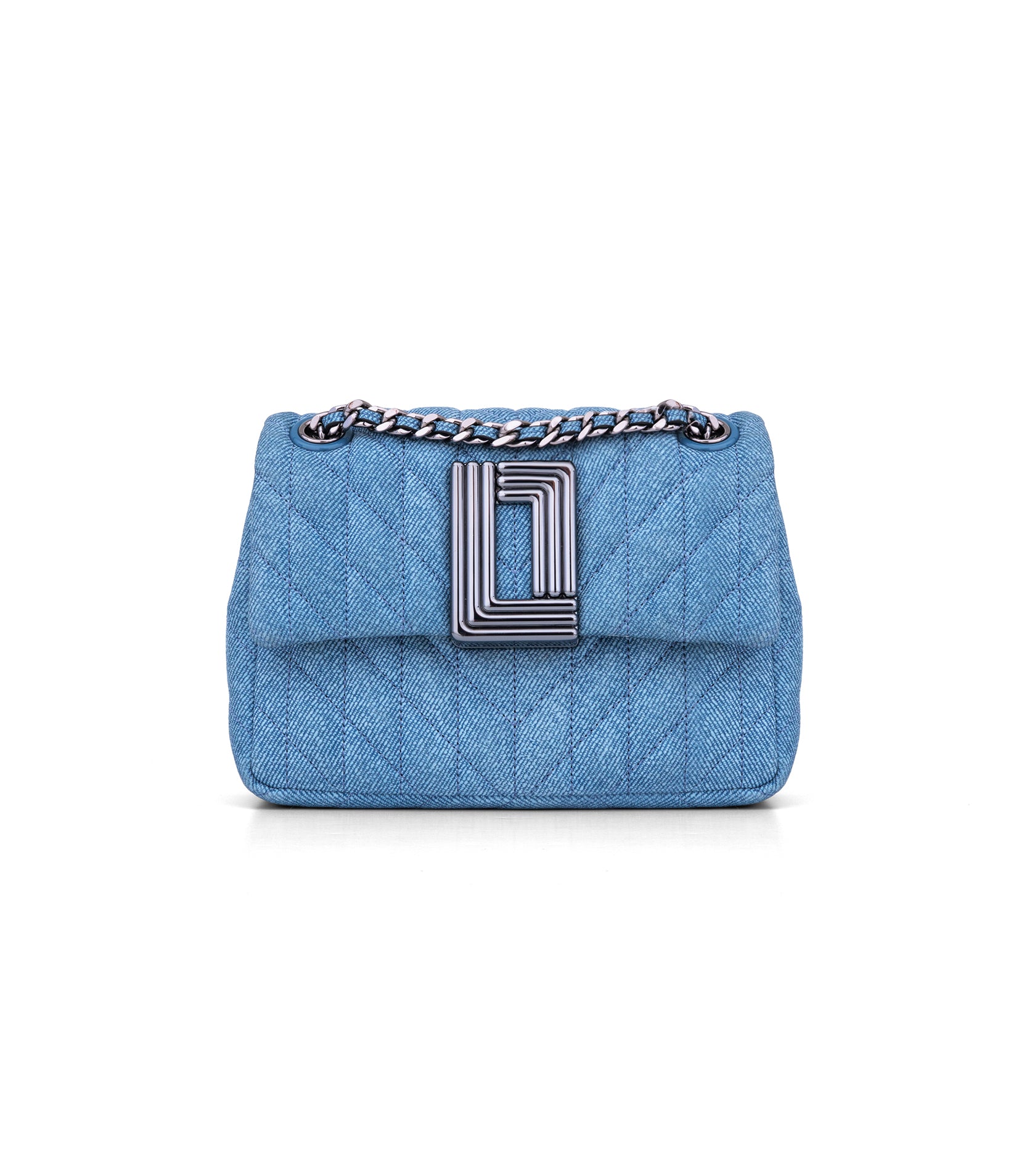 Lafayette Mini Crossbody Denim | Crossbodies & Satchels | Karl