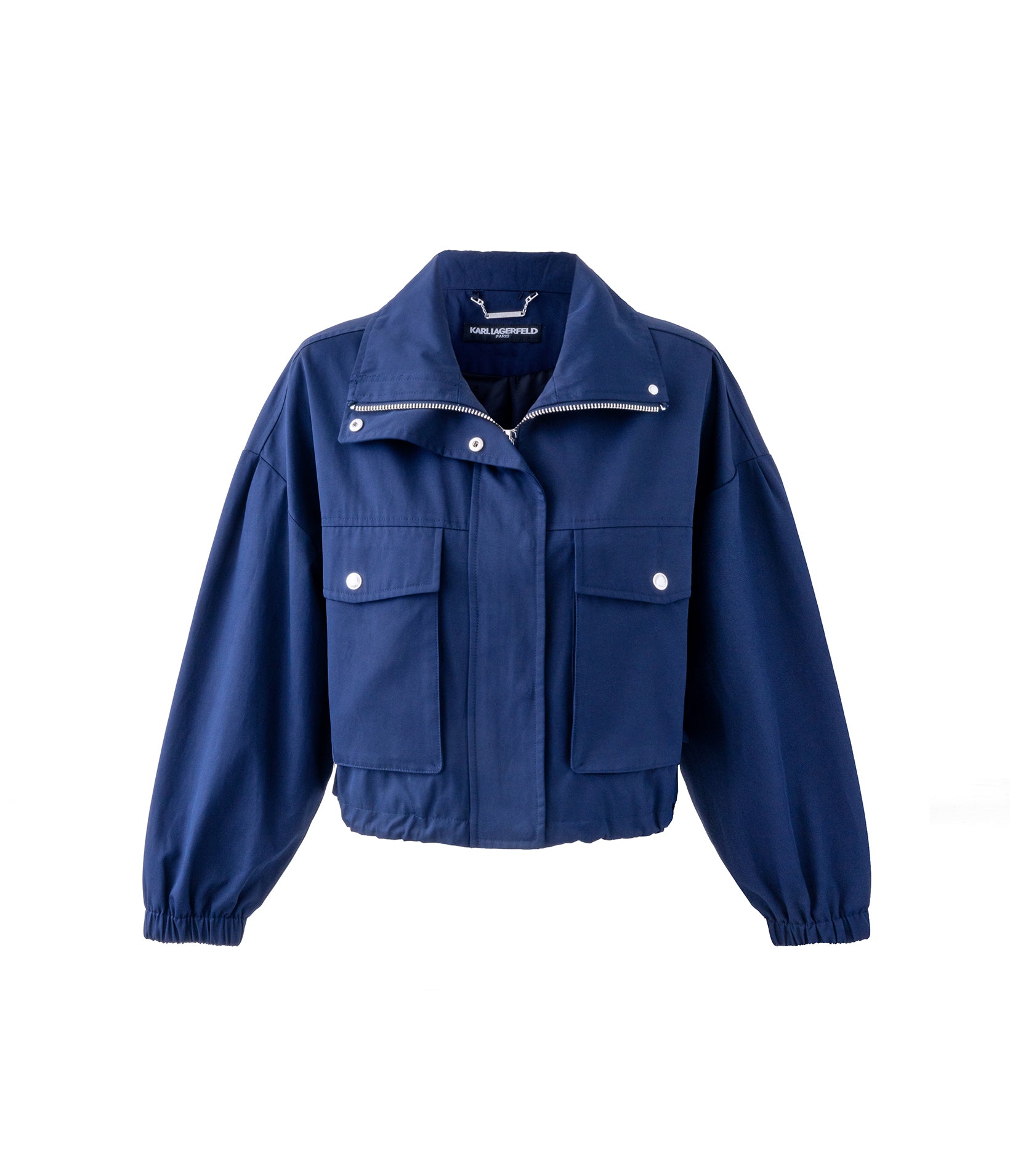 STAND COLLAR LIGHTWEIGHT JACKET View 2