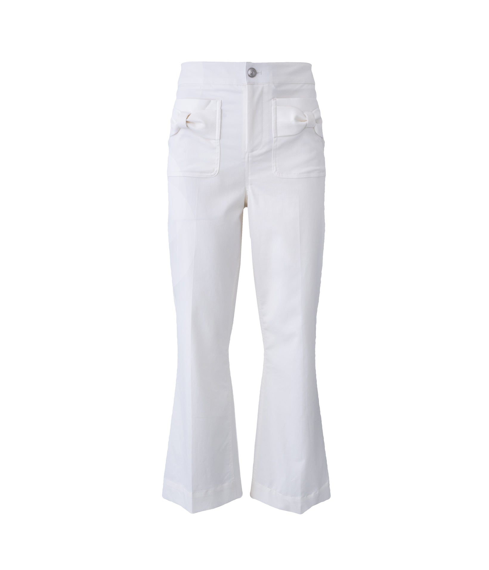 WIDE LEG PANT WITH BOW POCKETS View 2