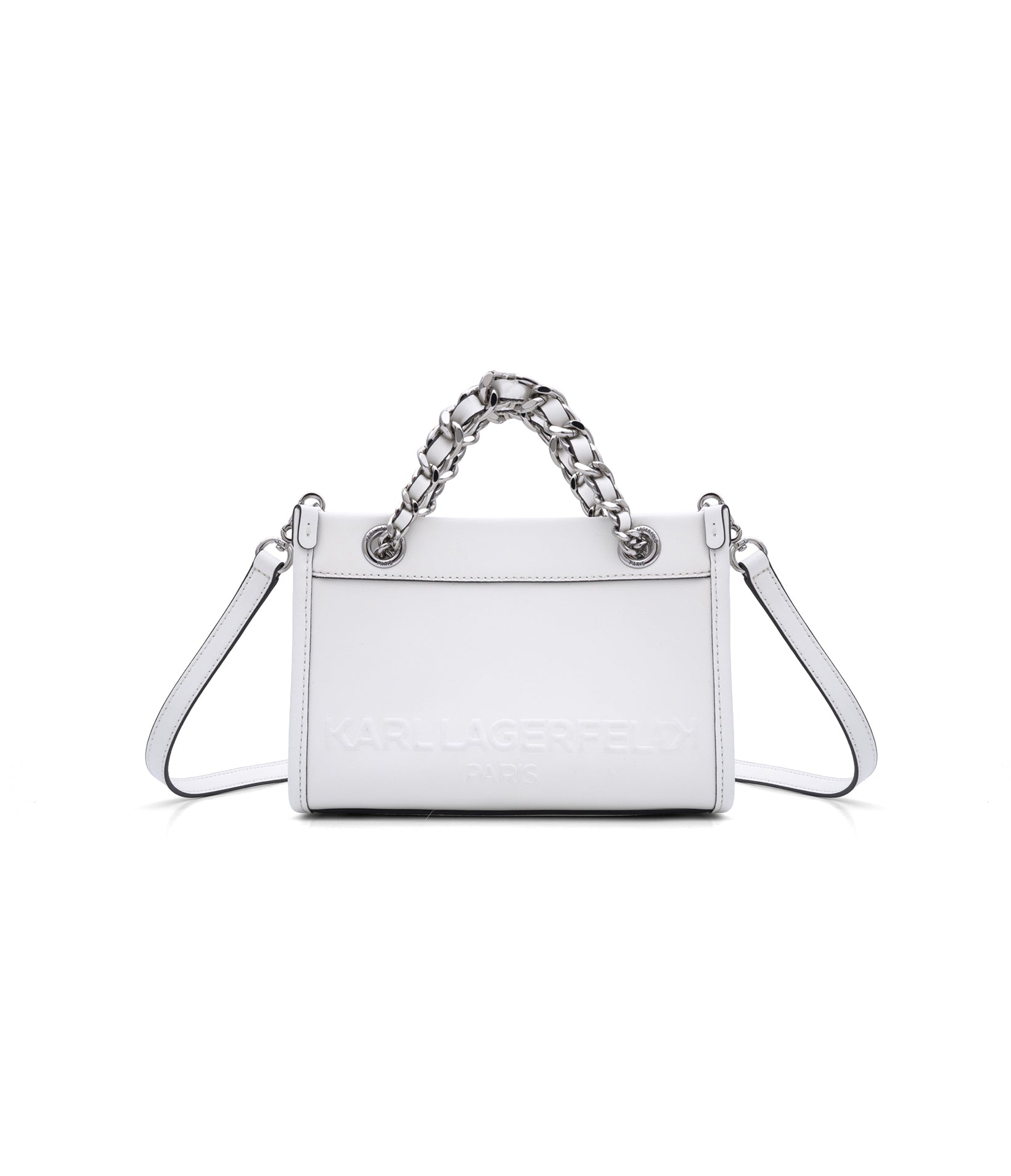 SAVOIE SMALL LEATHER CROSSBODY View 2