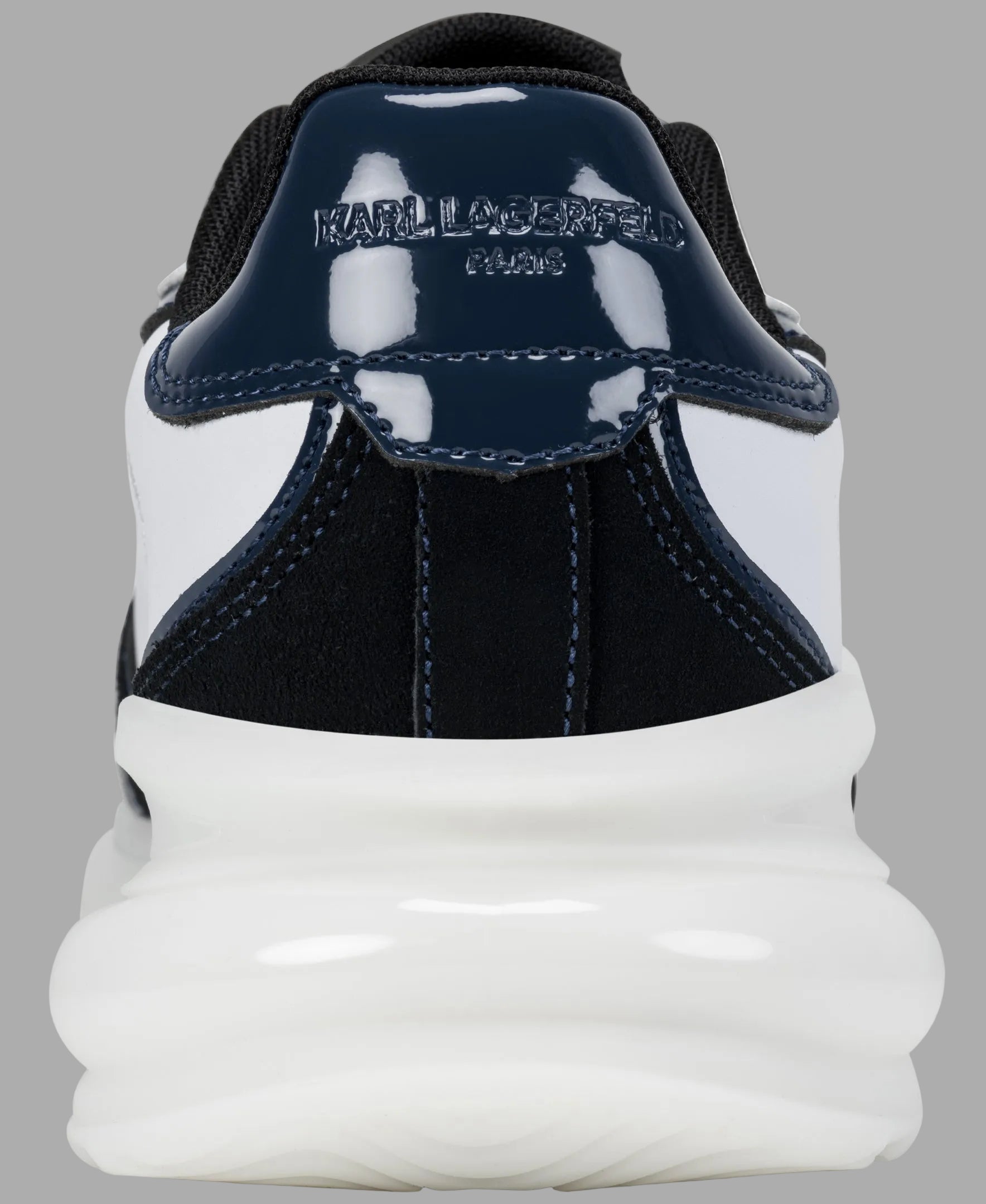Gaétan Leather Logo Trainer Sneaker | Sneakers | Karl Lagerfeld Paris