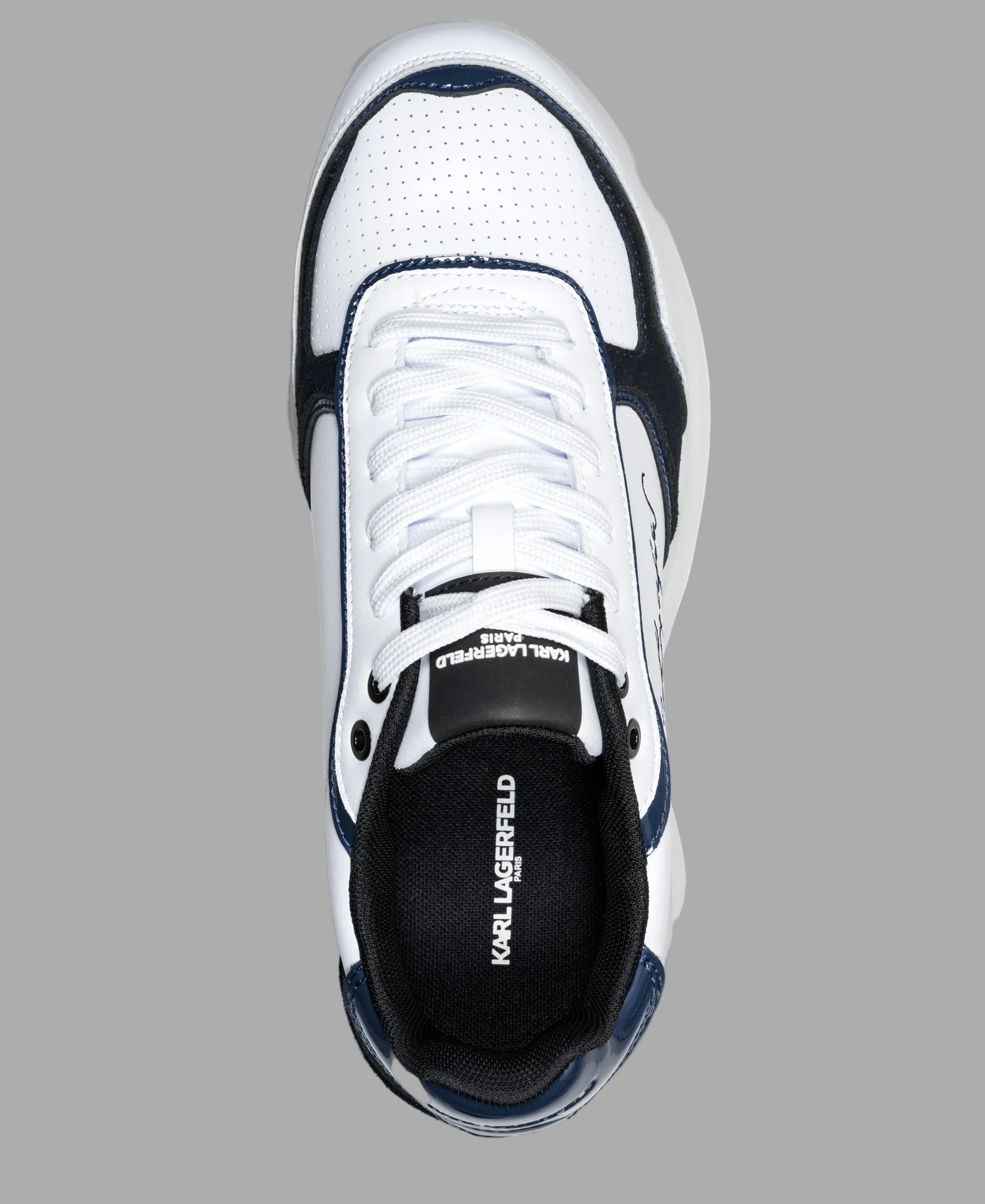 Gaétan Leather Logo Trainer Sneaker | Sneakers | Karl Lagerfeld Paris
