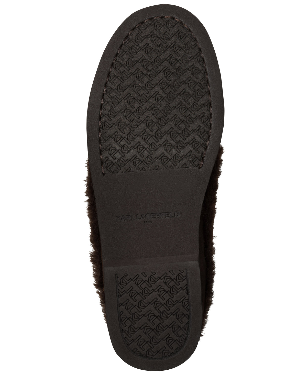 GAIL FAUX SHEARLING BOAT SHOE VIEW 5