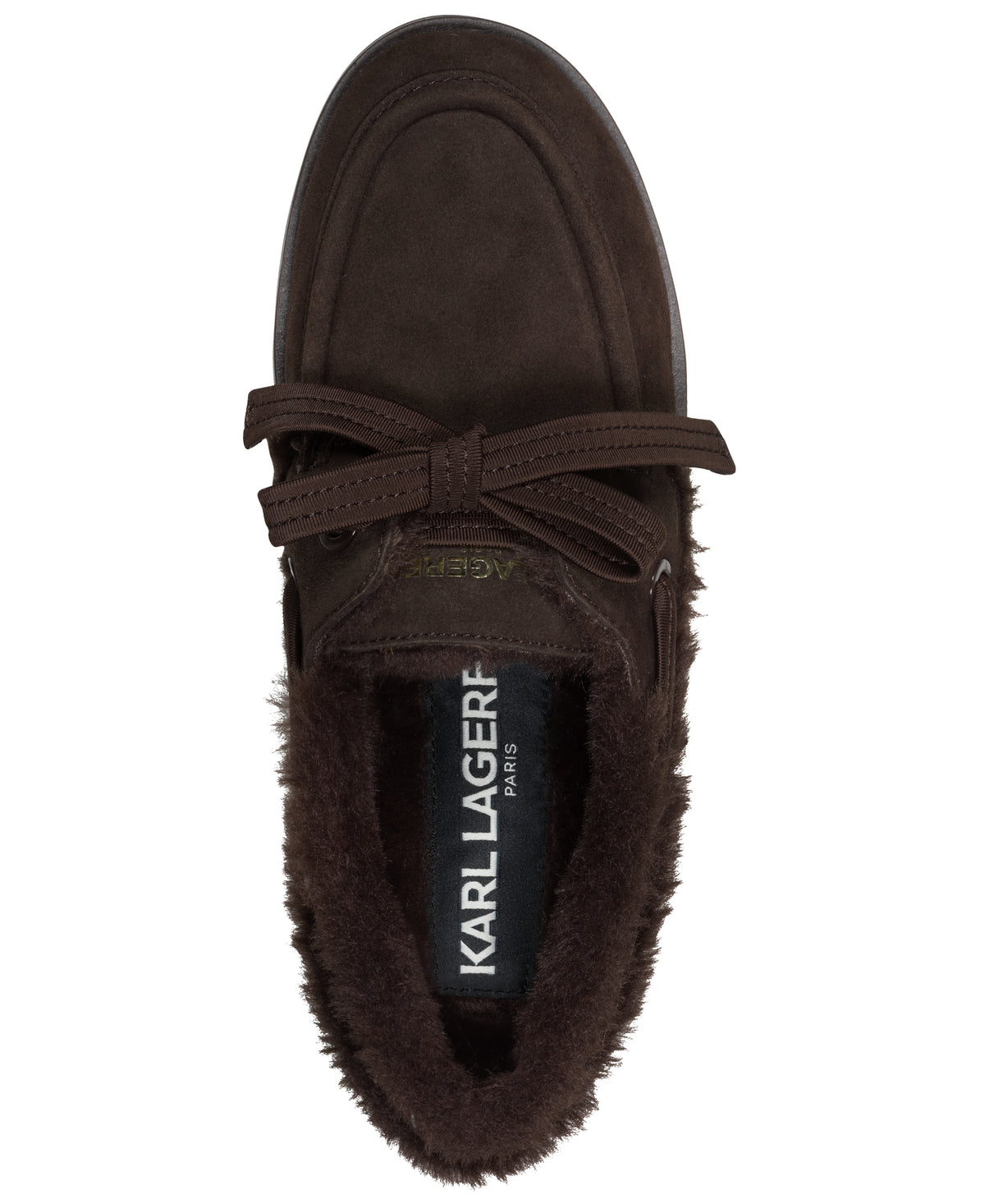 GAIL FAUX SHEARLING BOAT SHOE VIEW 4