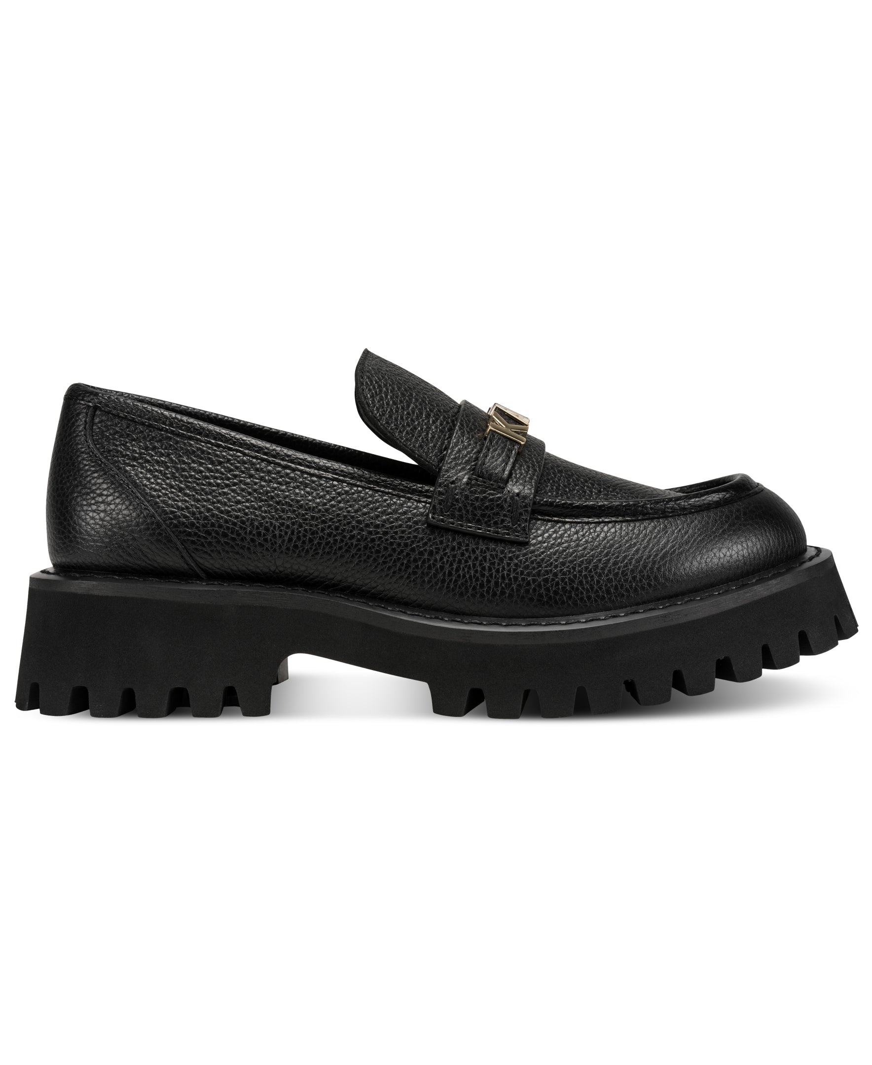 GWEN LOGO LUG LOAFER VIEW 1