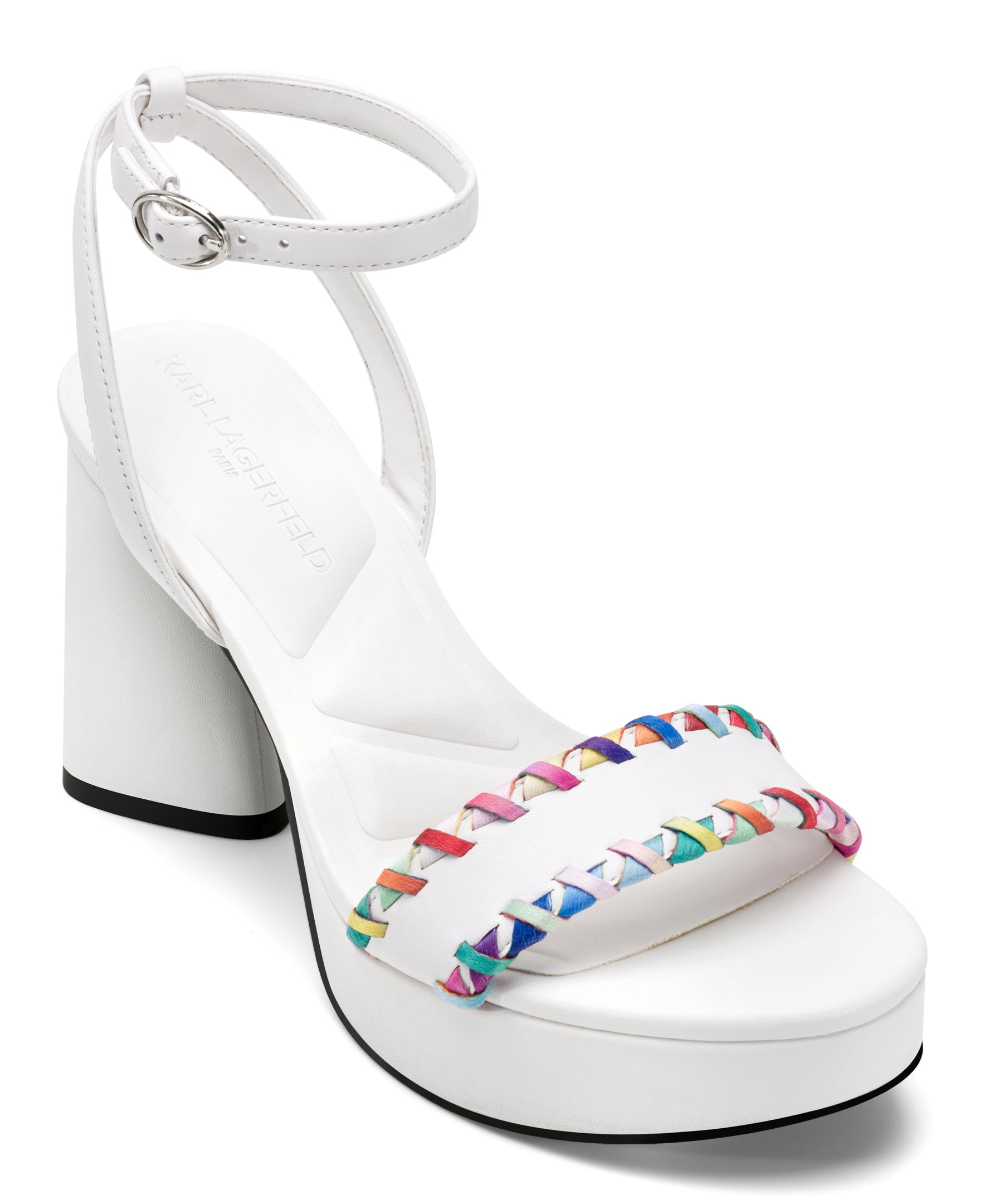 HADEN PLATFORM ANKLE STRAP SANDAL VIEW 1