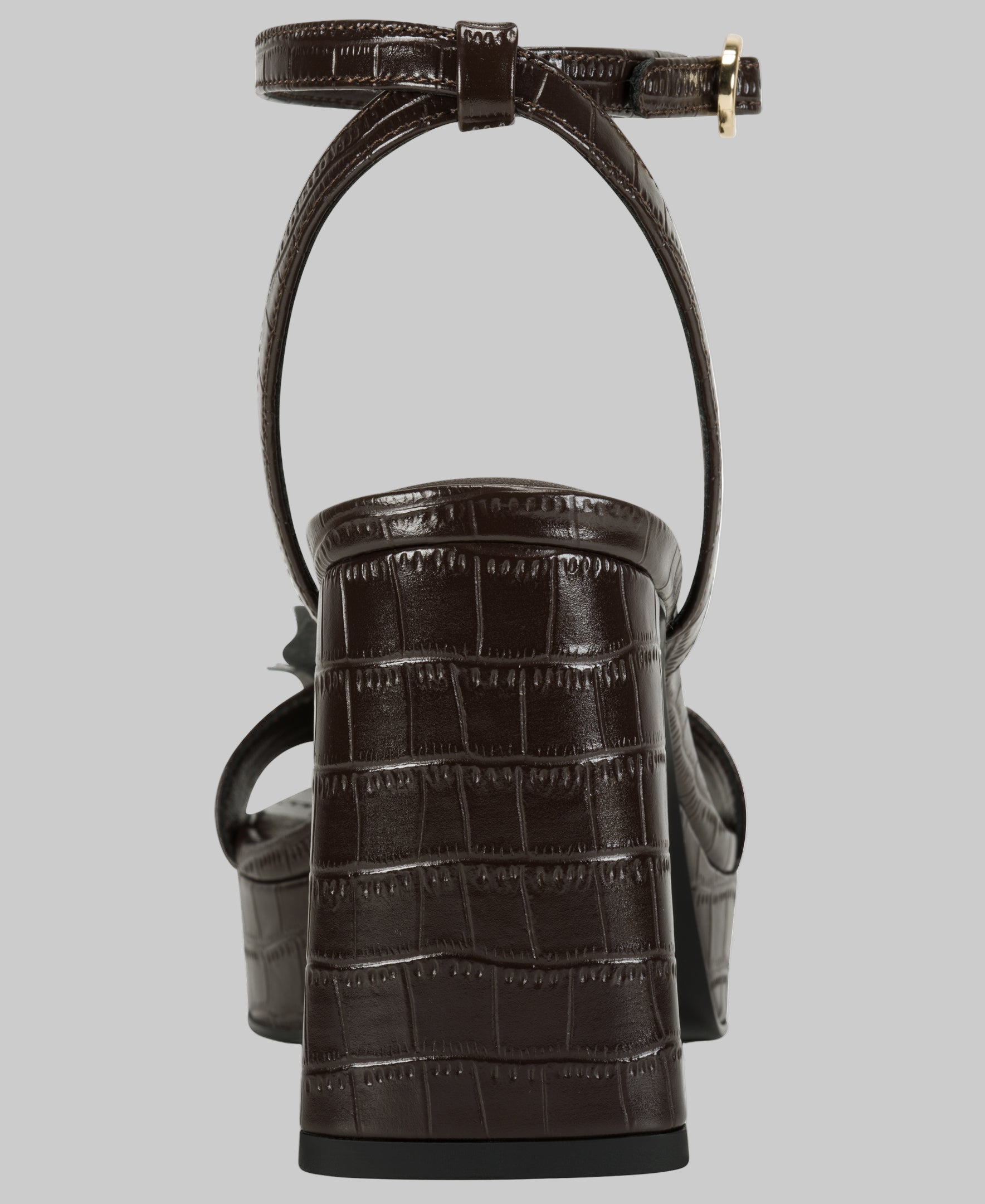 HADEN FLOWER PLATFORM ANKLE STRAP SANDAL VIEW 3 | Women's Heels & Wedges