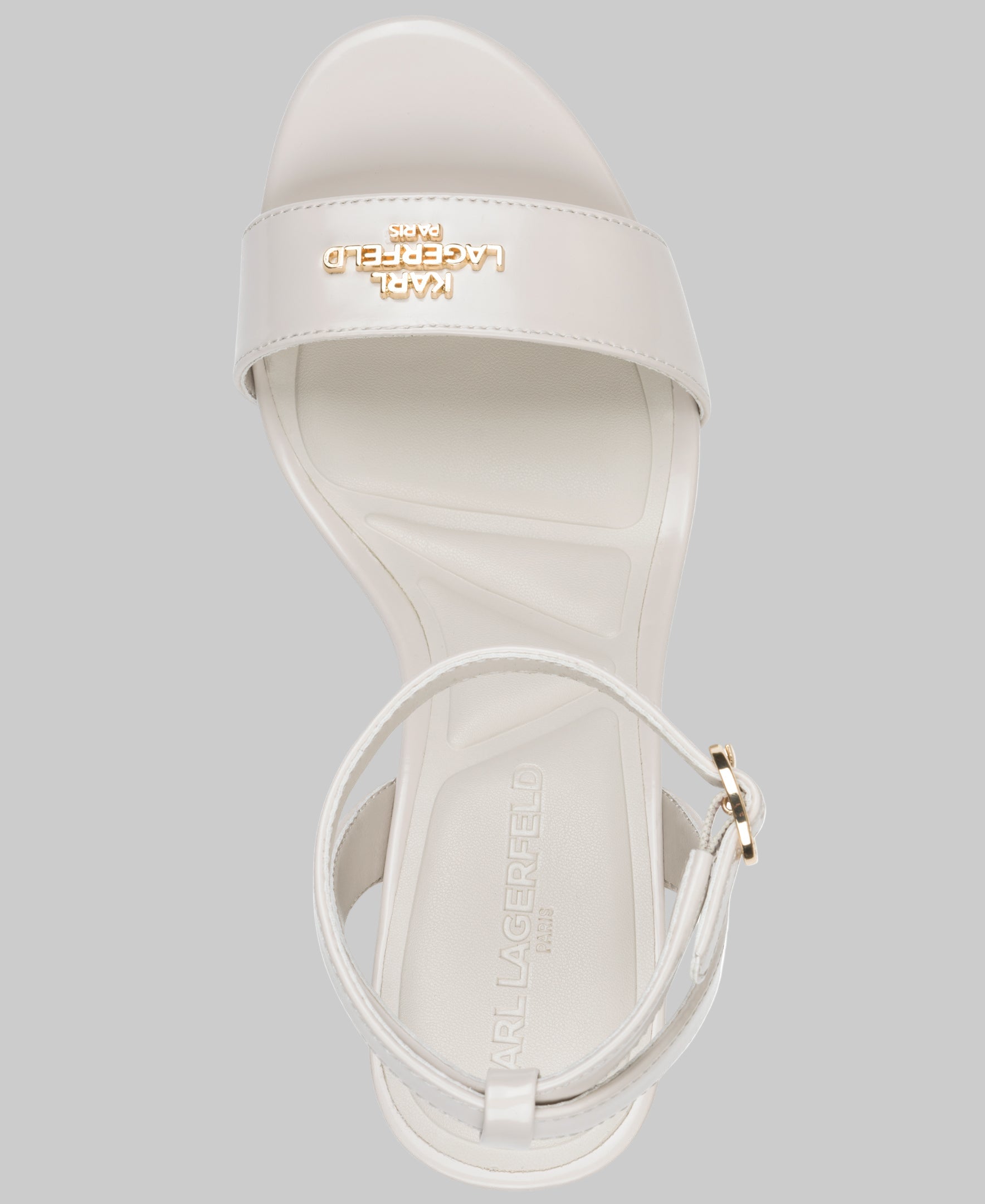 HADEN LOGO PLATFORM ANKLE STRAP SANDAL VIEW 3 | Women's Sale