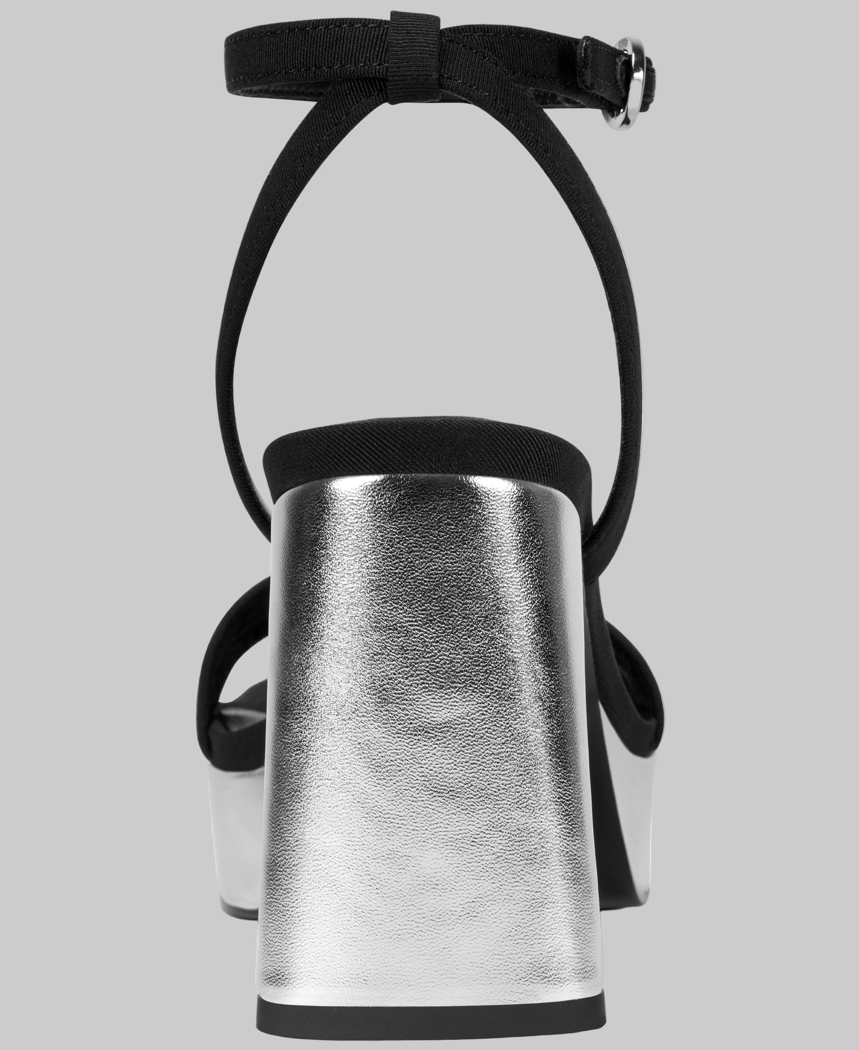 HADEN LOGO SEQUIN PLATFORM HEEL VIEW 4 | Women's Heels & Wedges