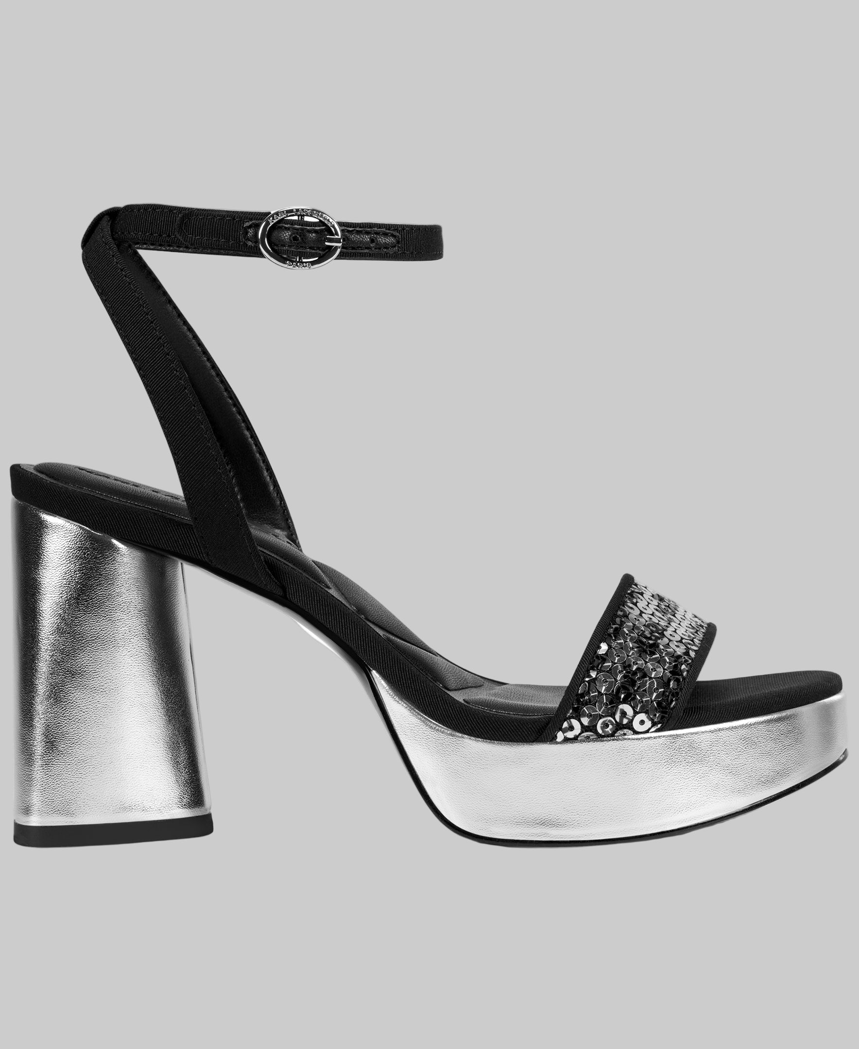 HADEN LOGO SEQUIN PLATFORM HEEL View 1 | New Women's Shoes