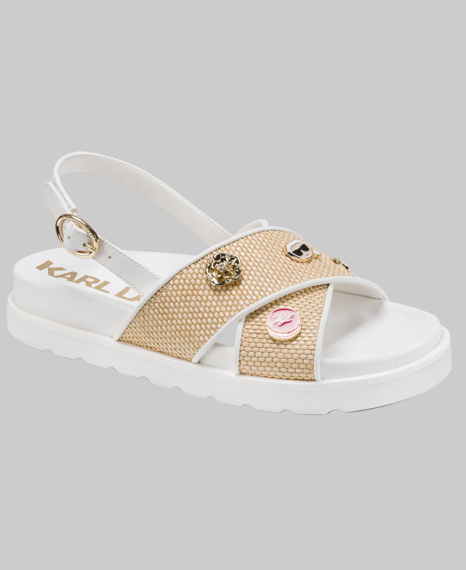 HARLAN SANDAL WITH PINS View 2 | Women's Sale