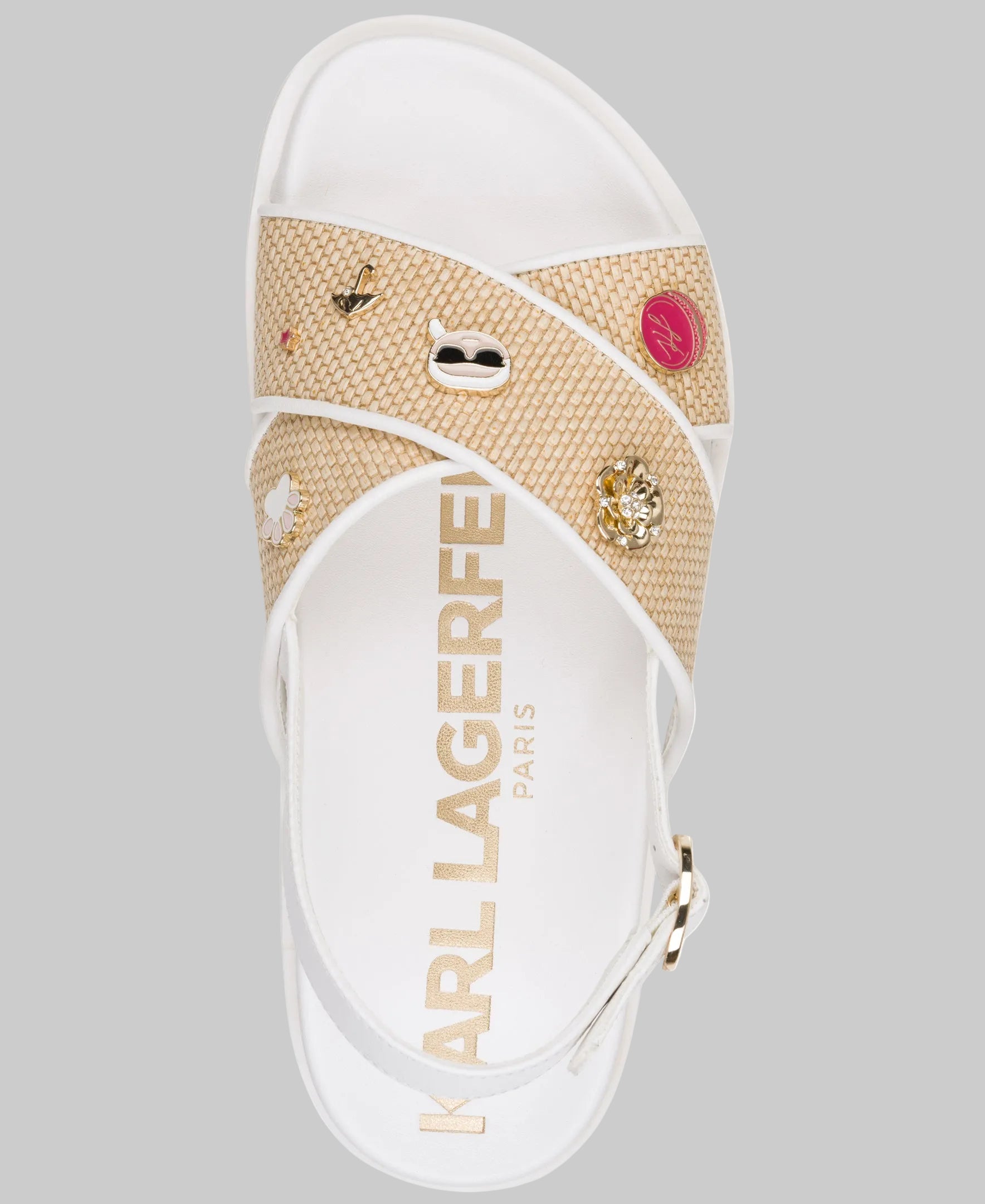 HARLAN SANDAL WITH PINS VIEW 4 | Women's Sale