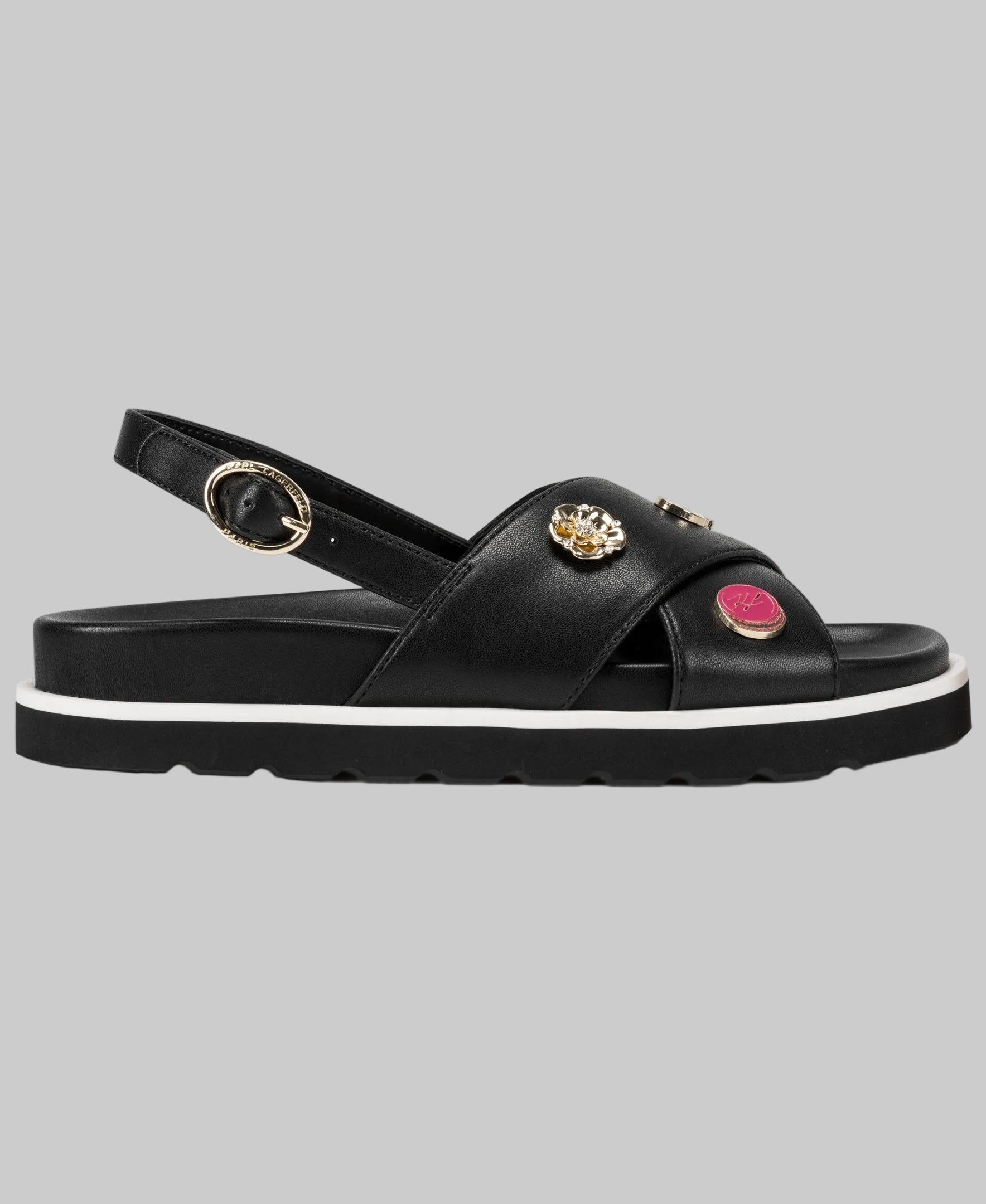 HARLAN SANDAL WITH PINS View 1 | New Arrivals