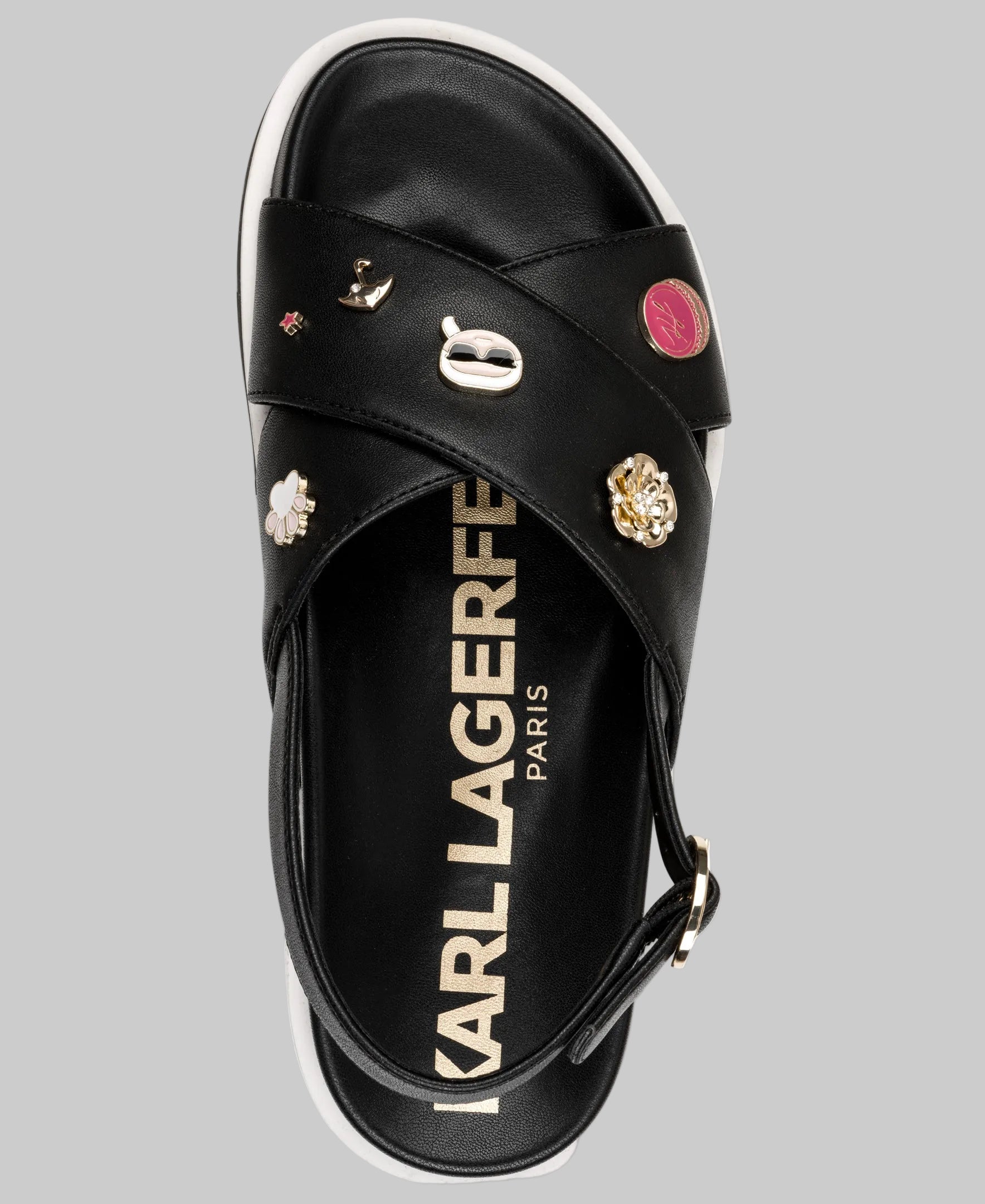 HARLAN SANDAL WITH PINS VIEW 4 | Women's Shoes