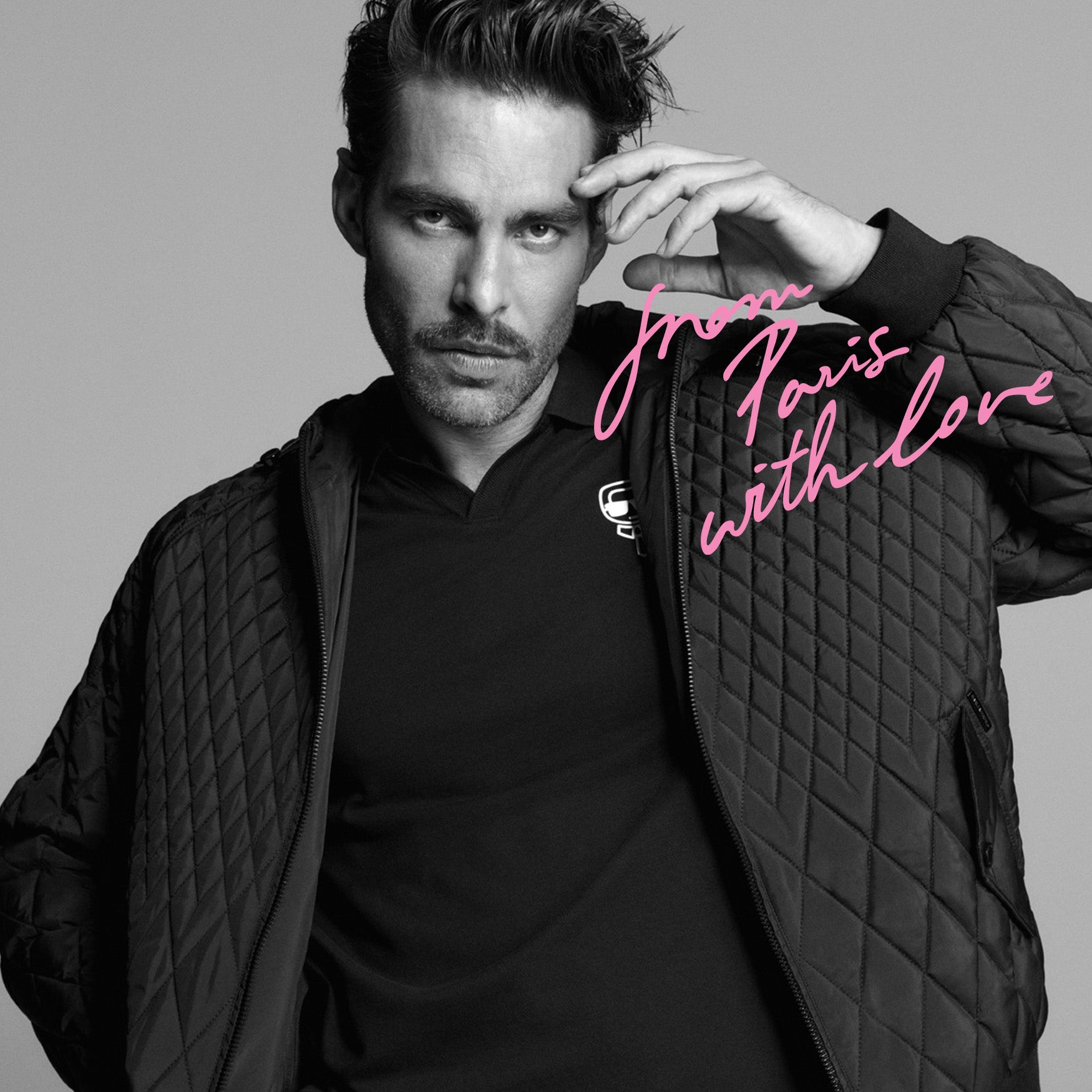 KARL LAGERFELD フランス製 カシミヤ コート 黒 N400 KARL LAGERFELD フランス製 カシミヤ コート 黒 N400