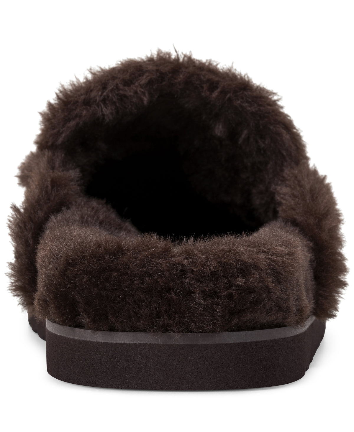 ILLARIA SUEDE LOGO CLOG VIEW 3