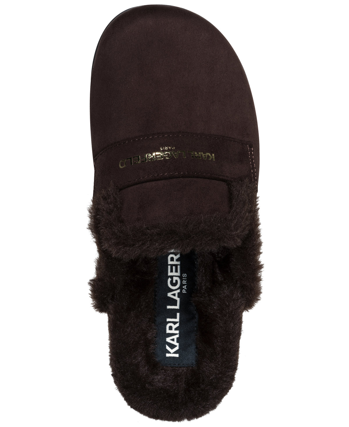 ILLARIA SUEDE LOGO CLOG VIEW 4