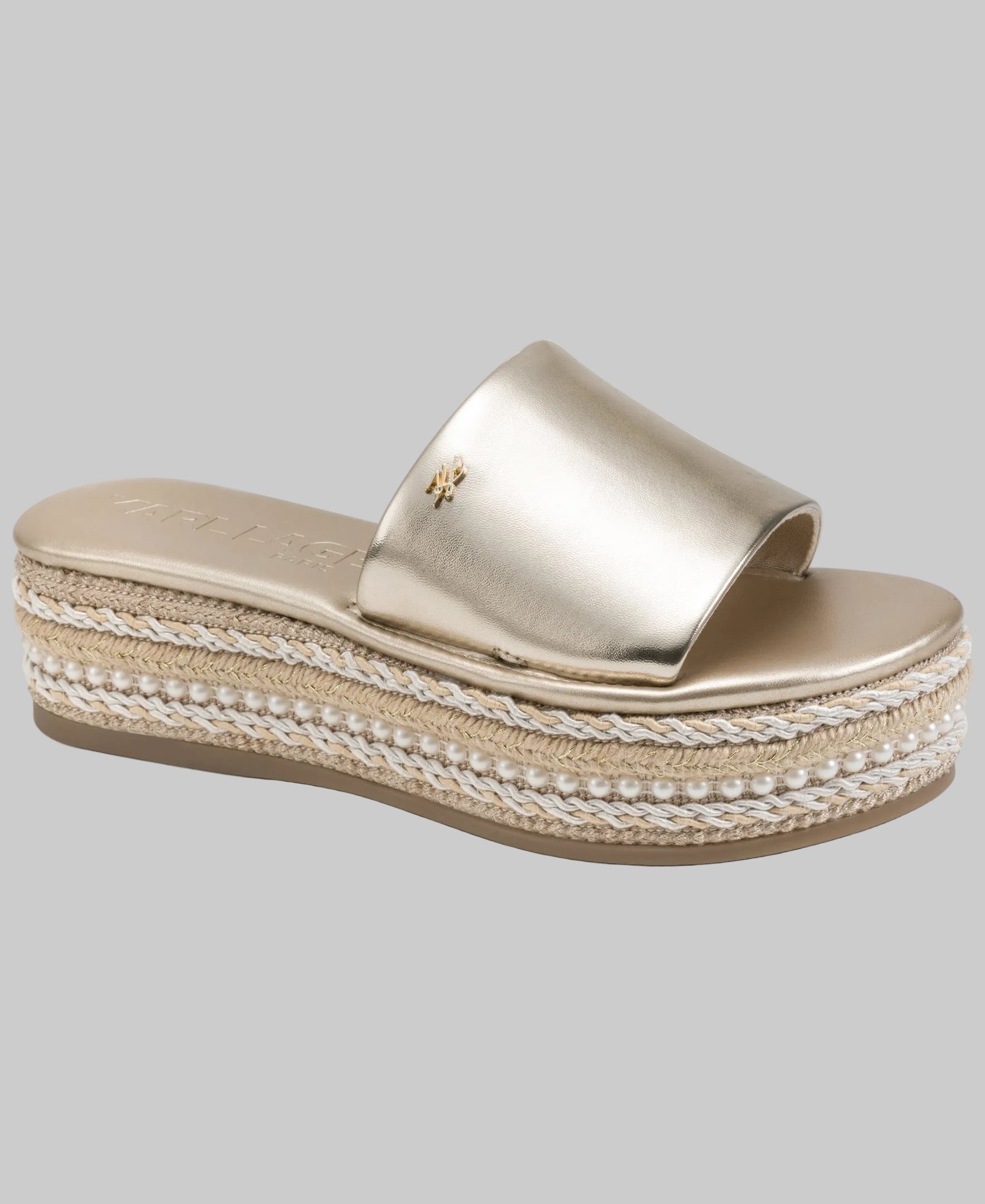ルカ Keswick Platform Sandal | Sandals | Karl Lagerfeld Paris