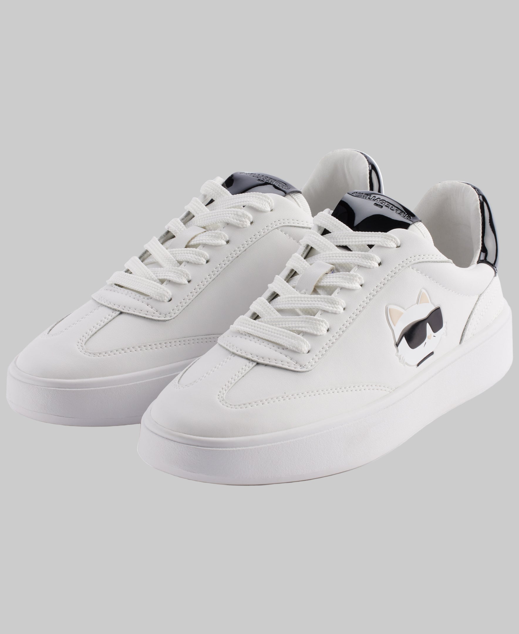 Sumava Leather Choupette Sneaker | Sneakers | Karl Lagerfeld Paris