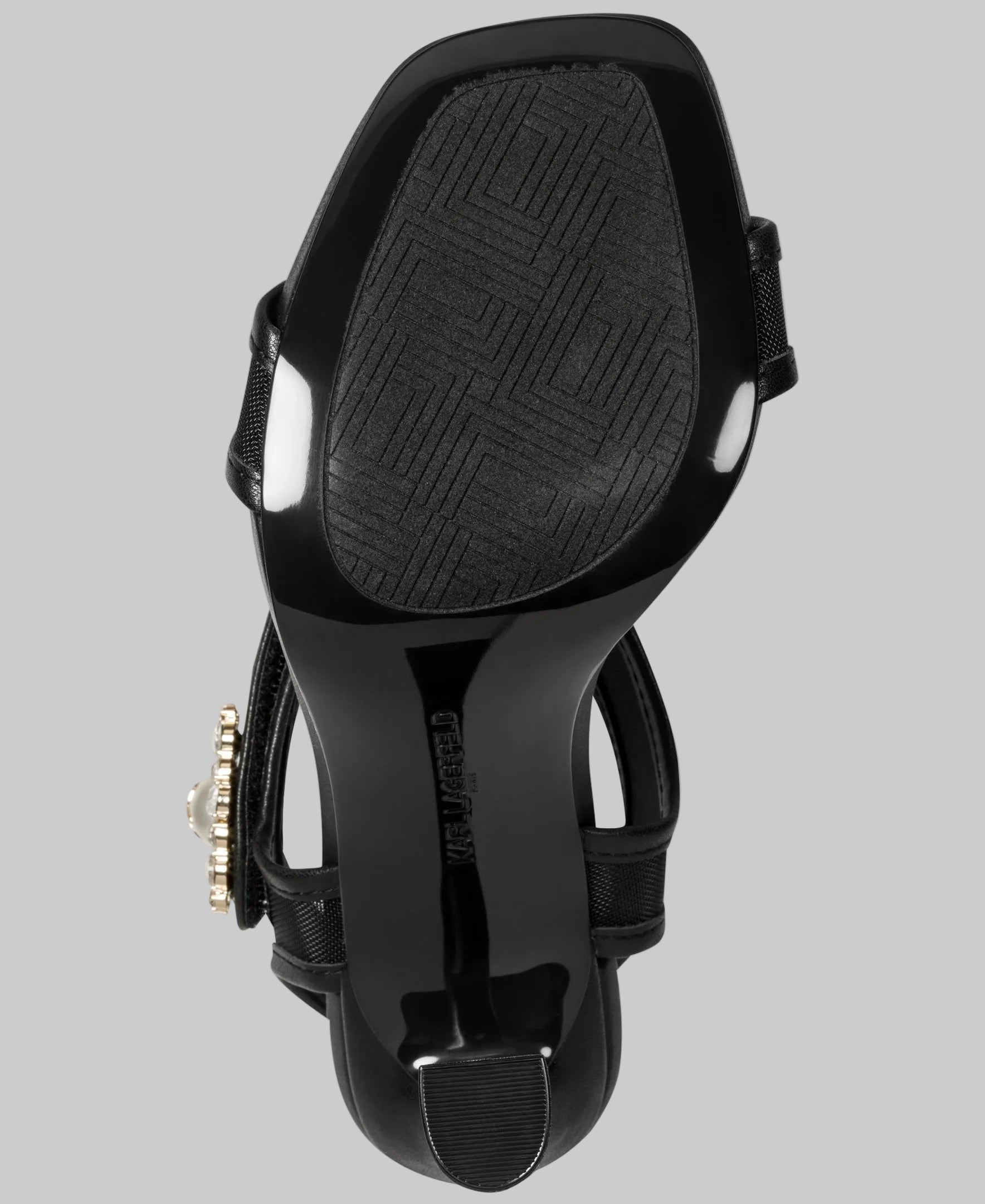 CELIDA MESH ANKLE STRAP SANDAL VIEW 5 | Women's Heels & Wedges