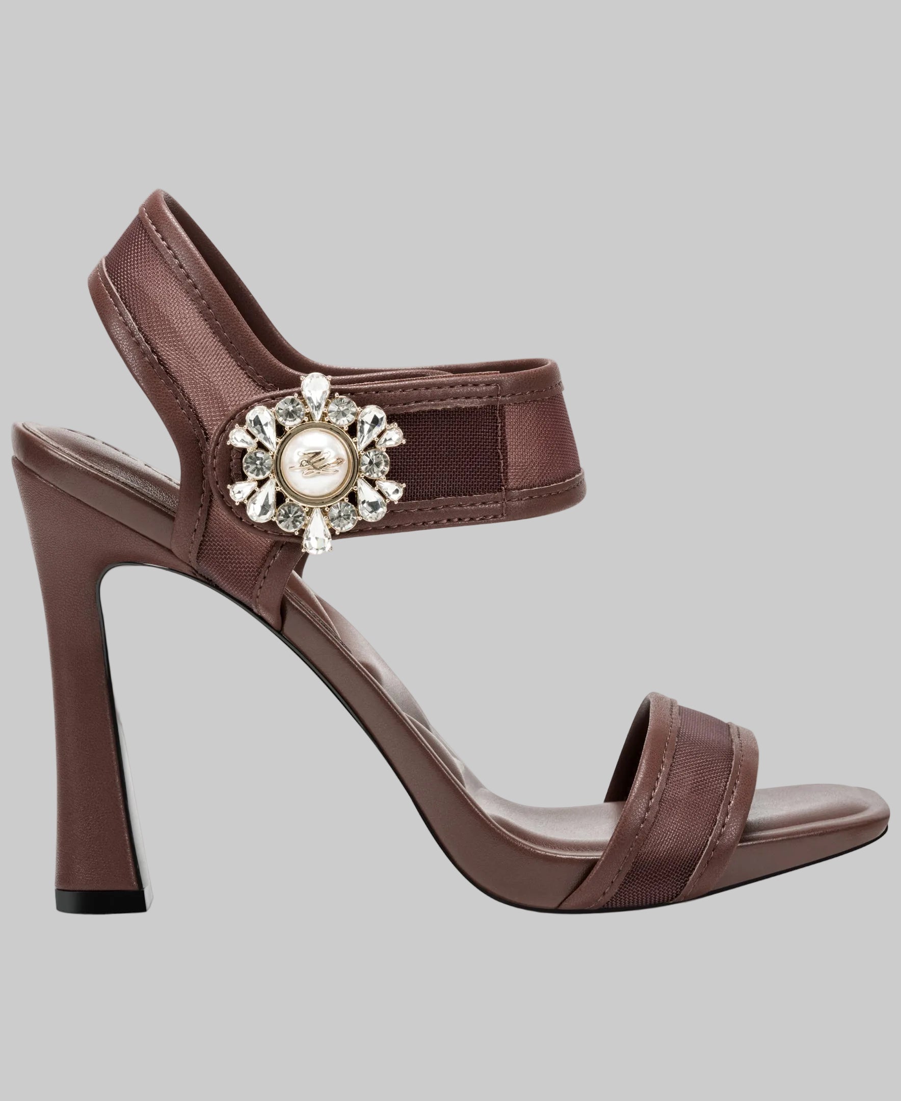 CELIDA MESH ANKLE STRAP SANDAL View 1 | Women's Heels & Wedges