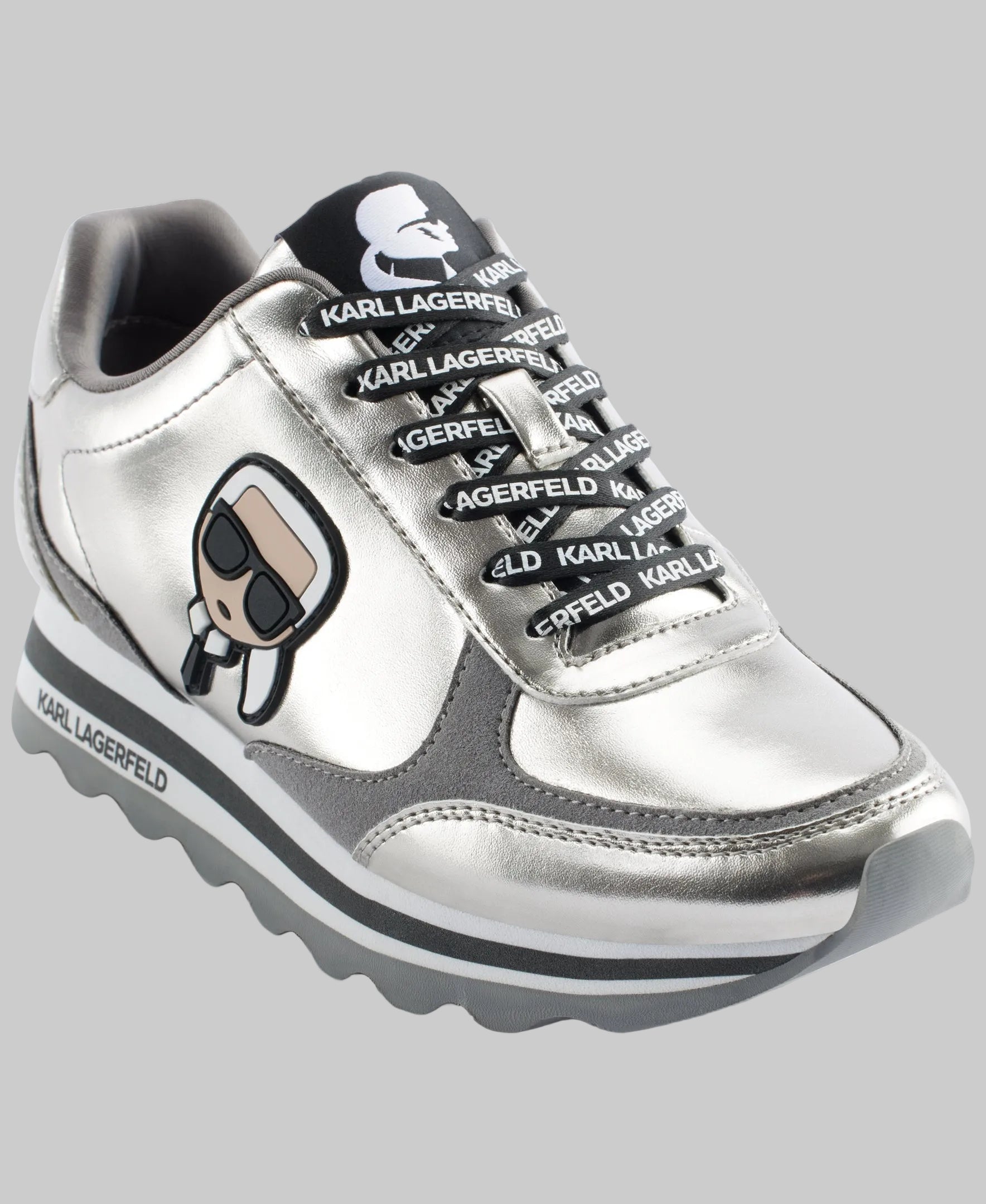 MEADE KARL HEAD LACE UP SNEAKER View 2 | Women's Shoes