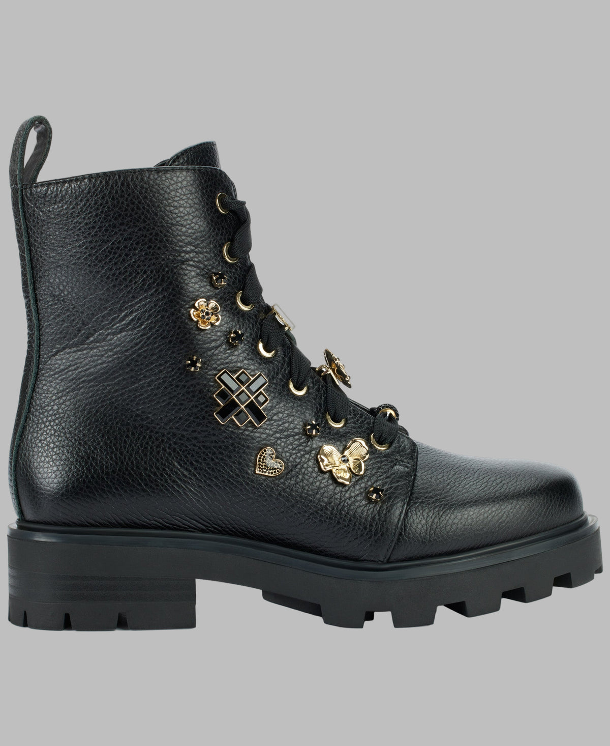 Makenzie Combat Boot | Boots | Karl Lagerfeld Paris