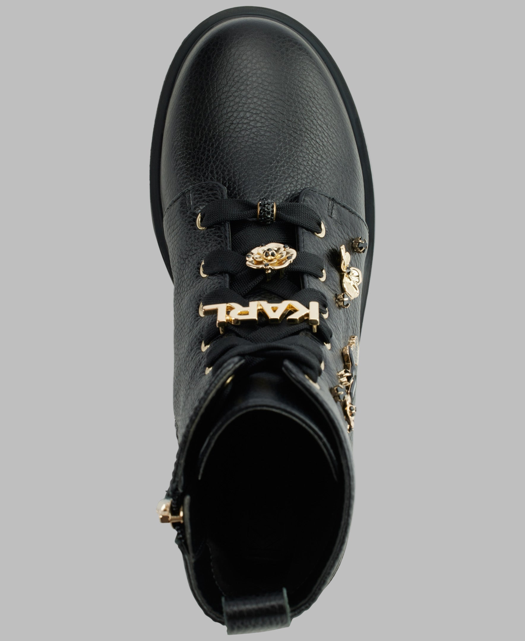 MAKENZIE COMBAT BOOT VIEW 4 | Women's Shoes Sale