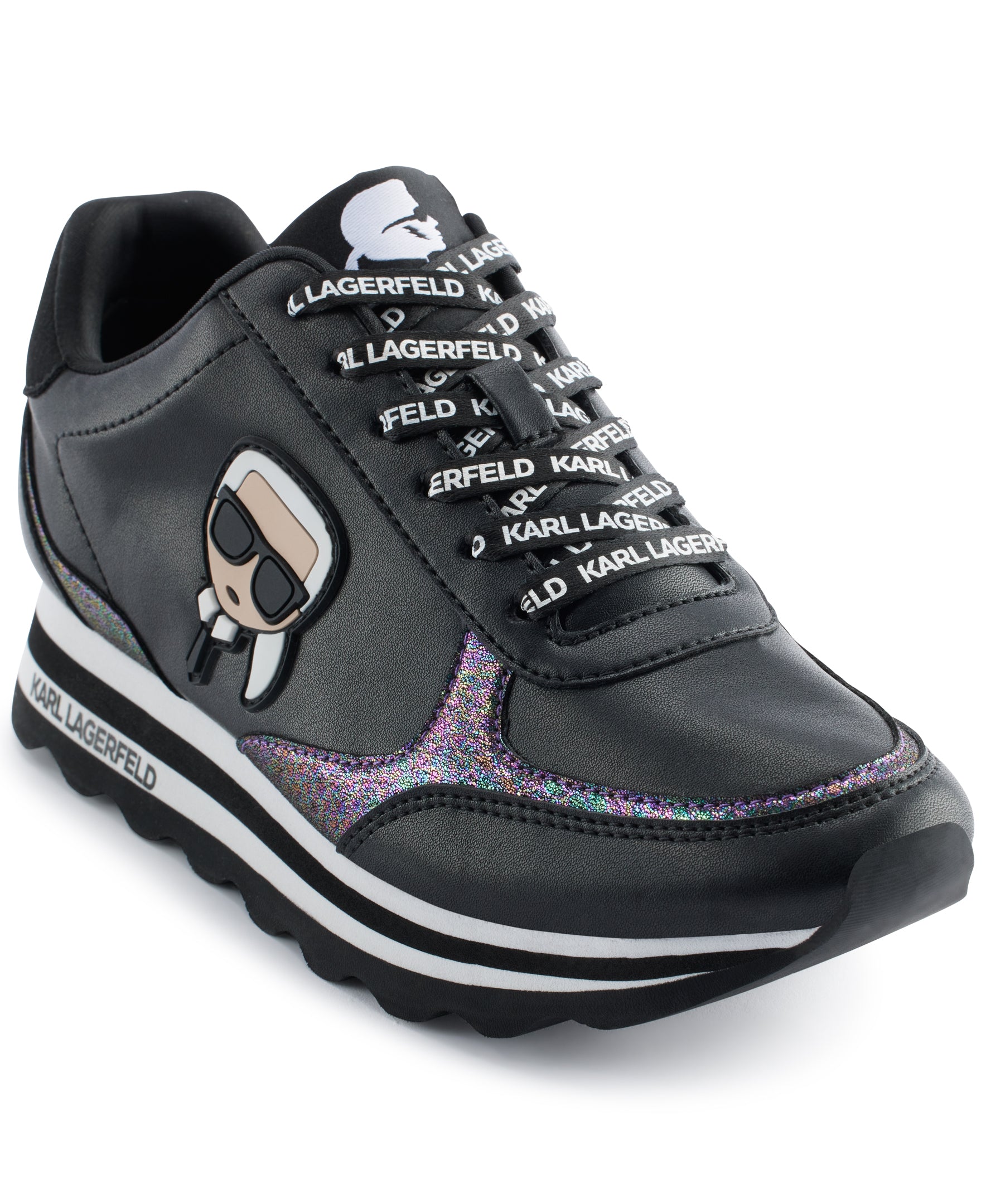 MEADE KARL HEAD LACE UP SNEAKER VIEW 1