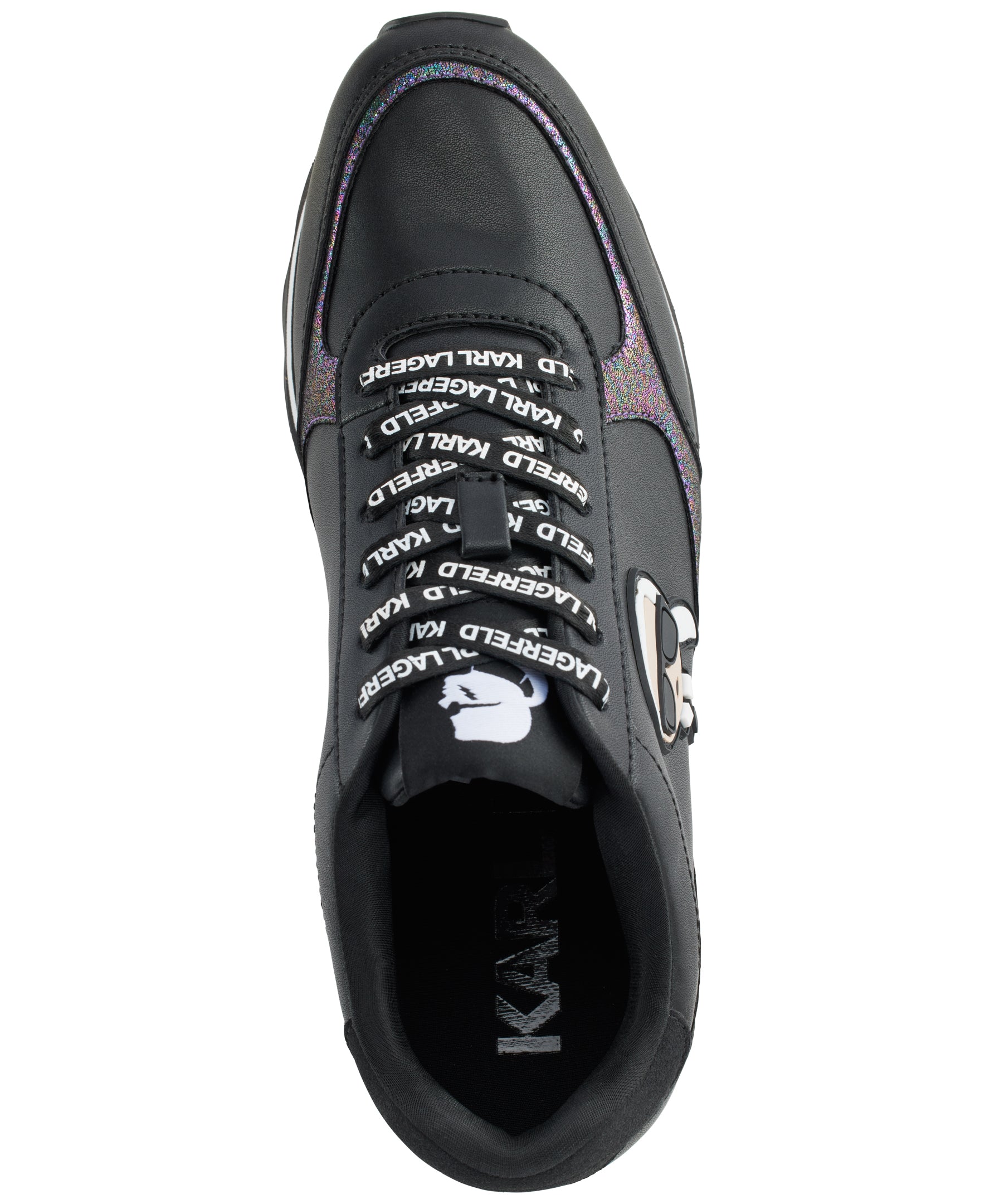 MEADE KARL HEAD LACE UP SNEAKER VIEW 3