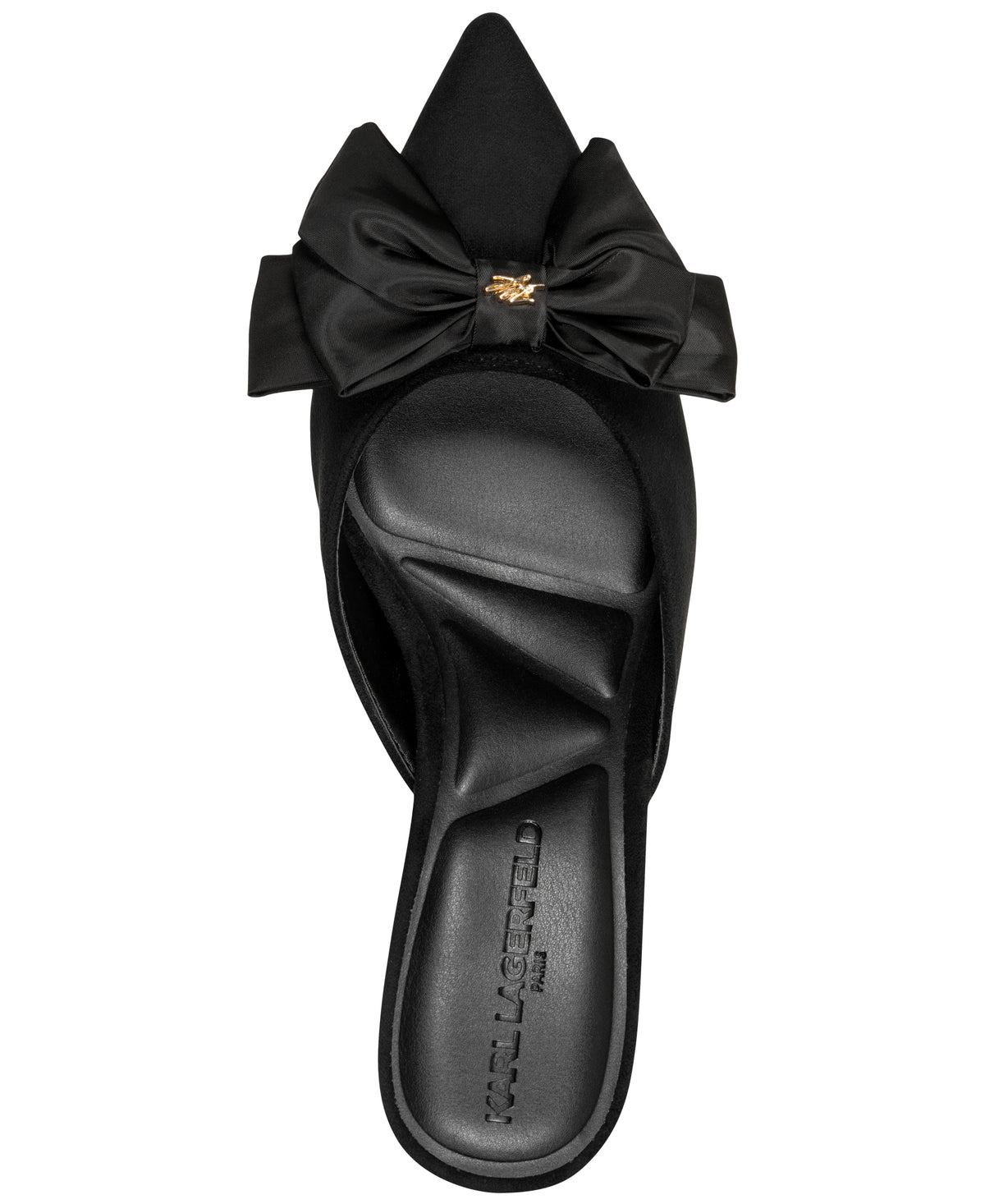 LARINA BOW STILETTO MULE VIEW 4