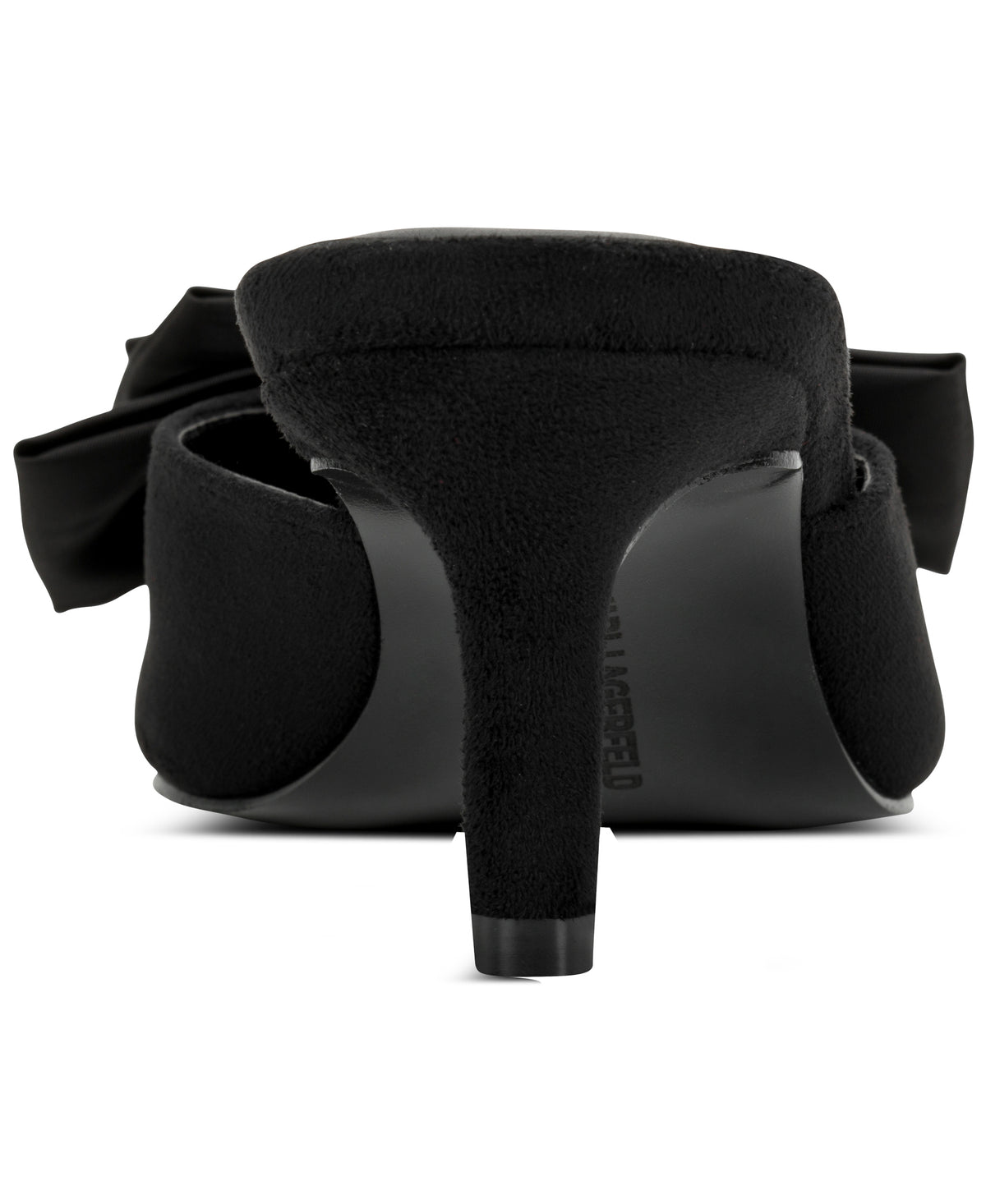 LARINA BOW STILETTO MULE VIEW 3