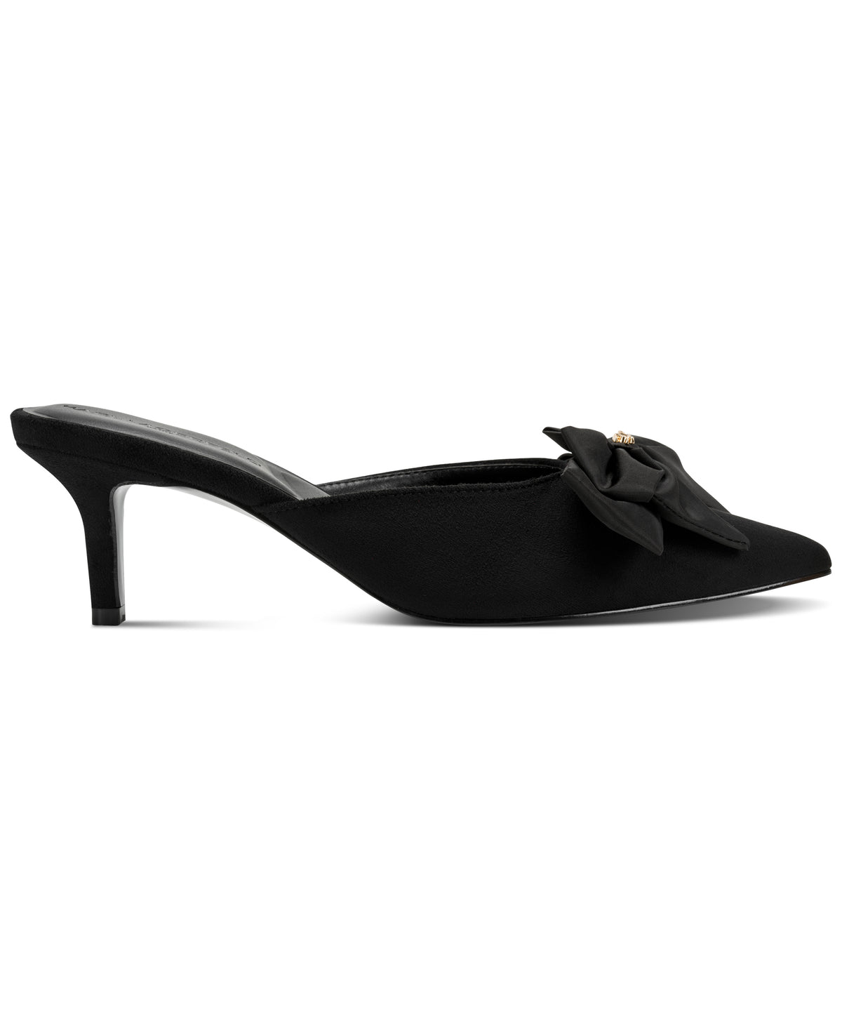LARINA BOW STILETTO MULE VIEW 2