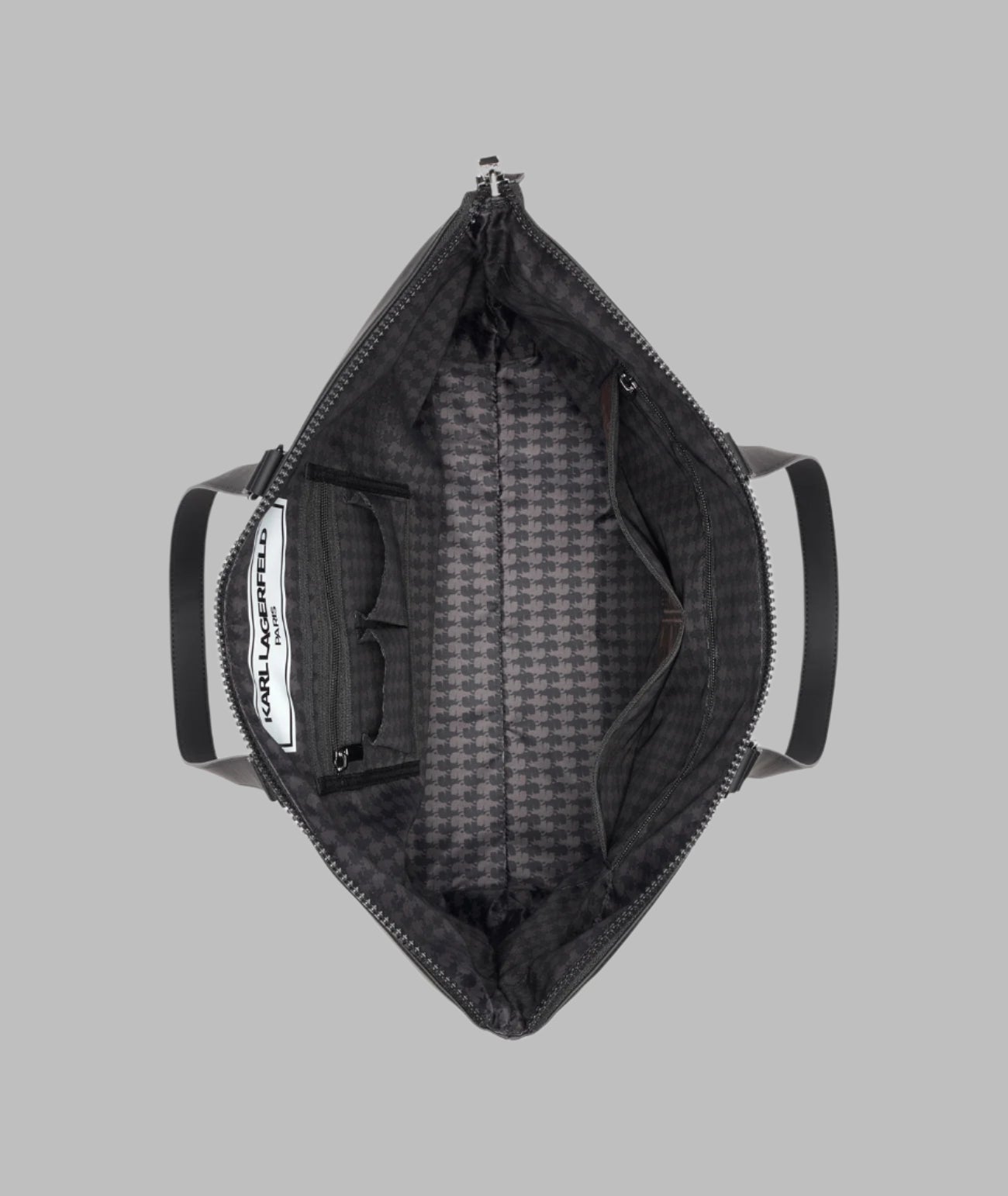 KARL & CHOUPETTE TRAVEL TOTE VIEW 4