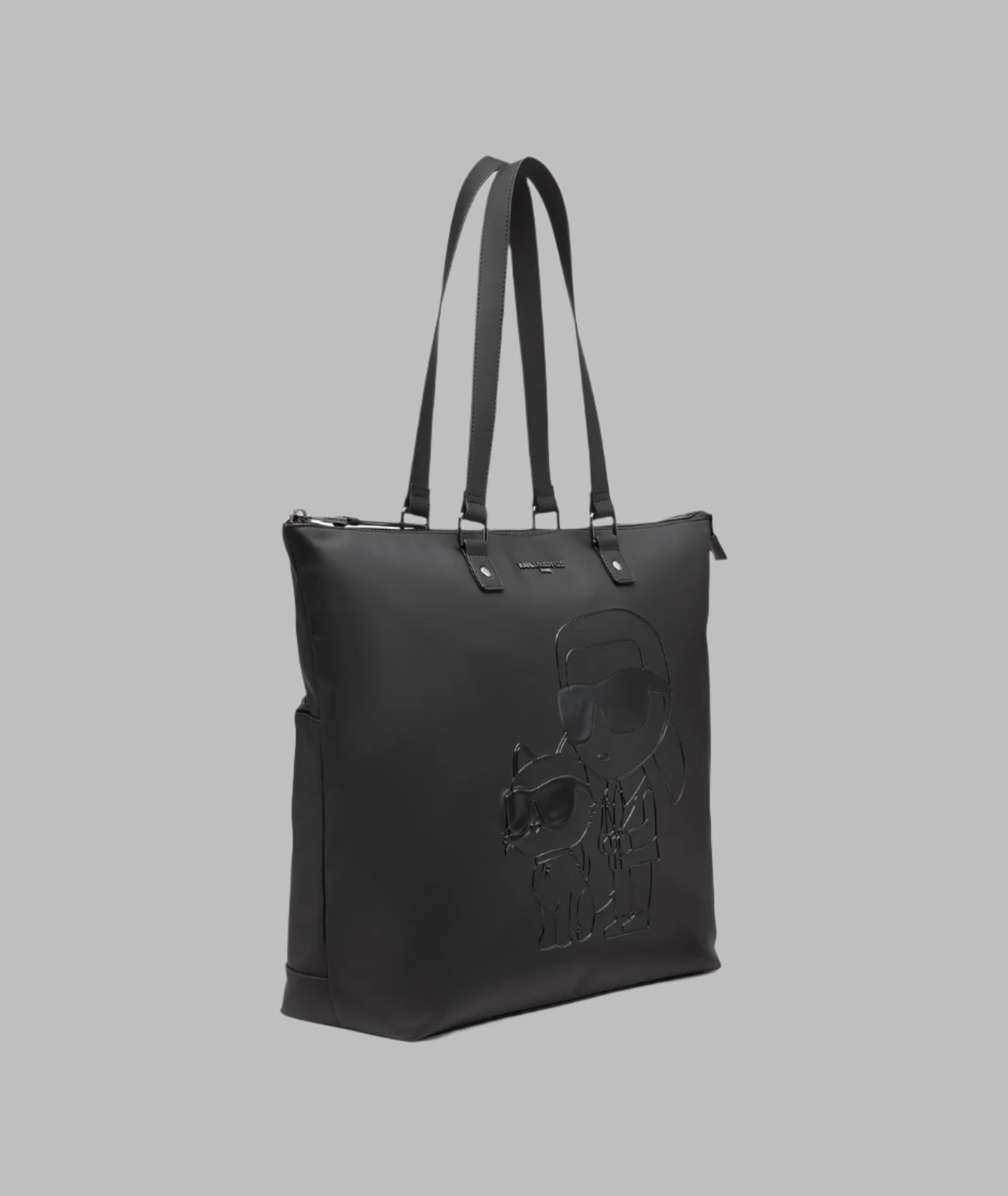 KARL & CHOUPETTE TRAVEL TOTE View 2 | Products