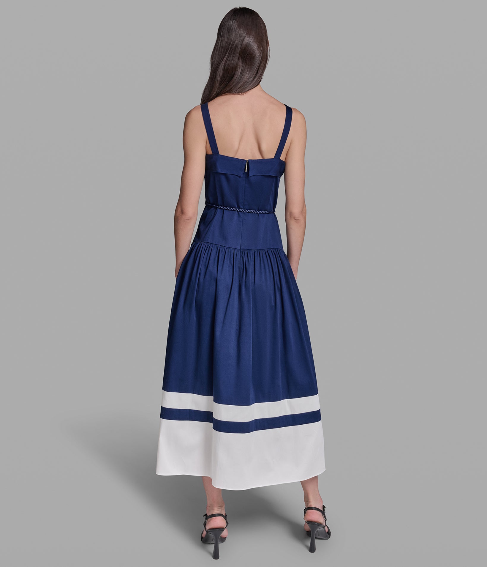 SLEEVELESS ROPE BELT MAXI DRESS View 2 | Women's Dresses & Jumpsuits