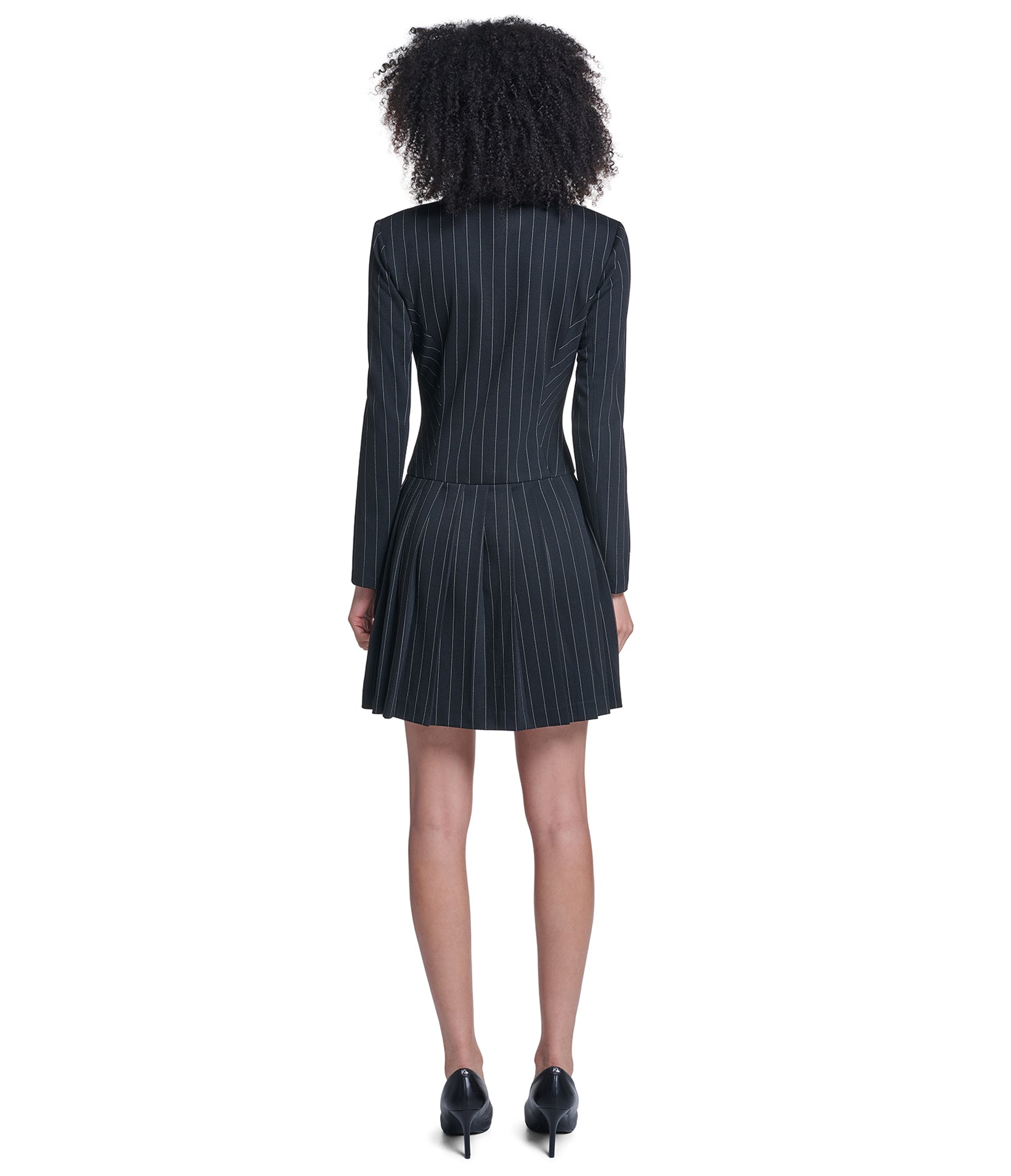 PINSTRIPE BLAZER DRESS View 2 | Products