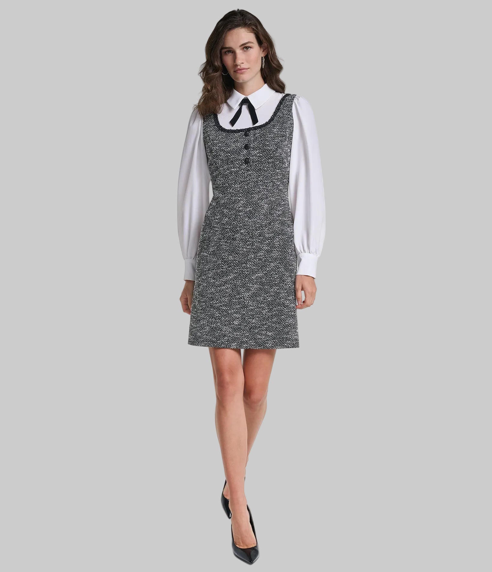 TWOEFFER DRESS WITH BOW VIEW 5