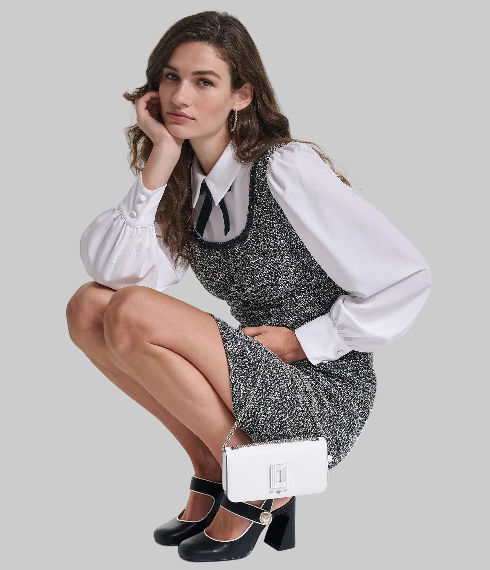 TWOEFFER DRESS WITH BOW VIEW 1
