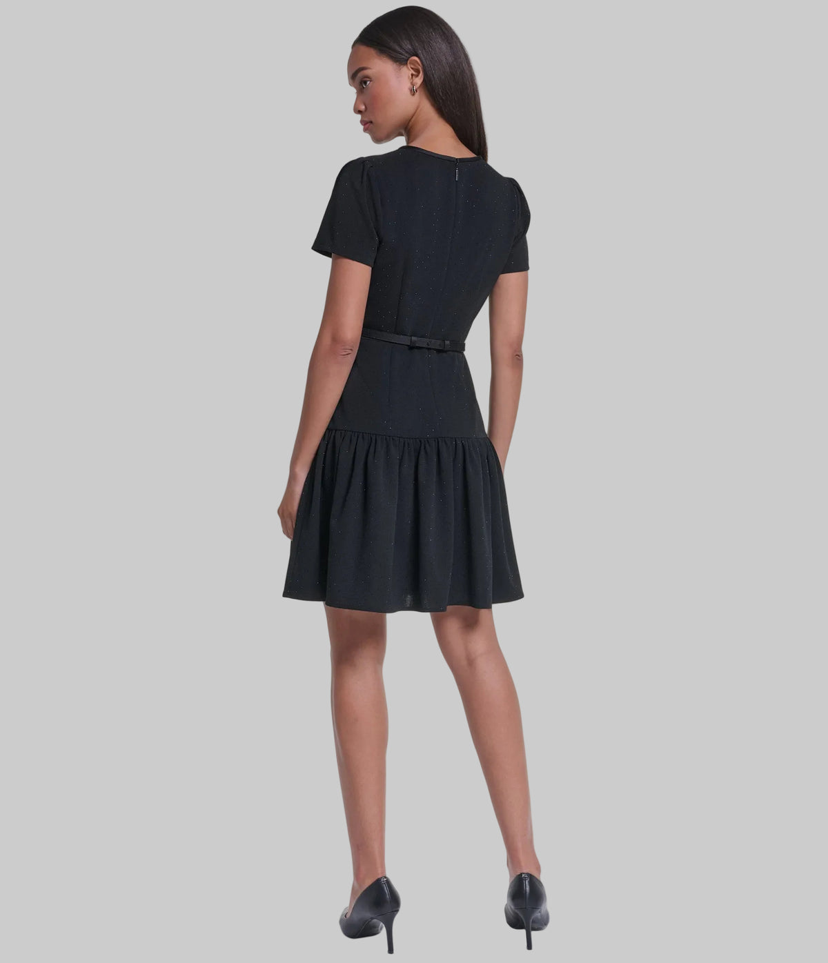 CRYSTAL A-LINE DRESS VIEW 3
