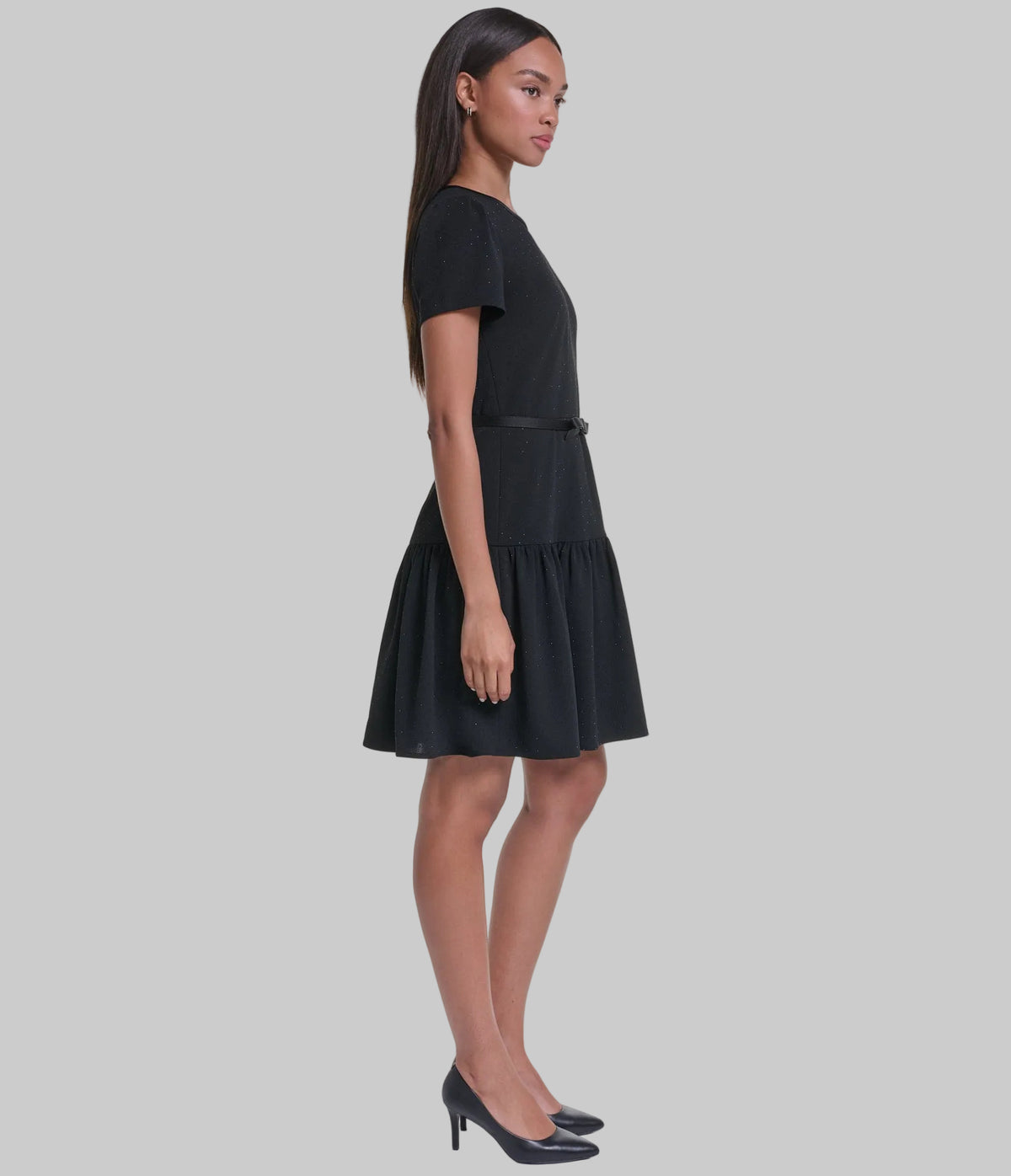 CRYSTAL A-LINE DRESS VIEW 4