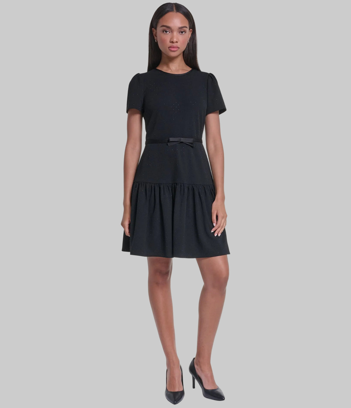 CRYSTAL A-LINE DRESS VIEW 5