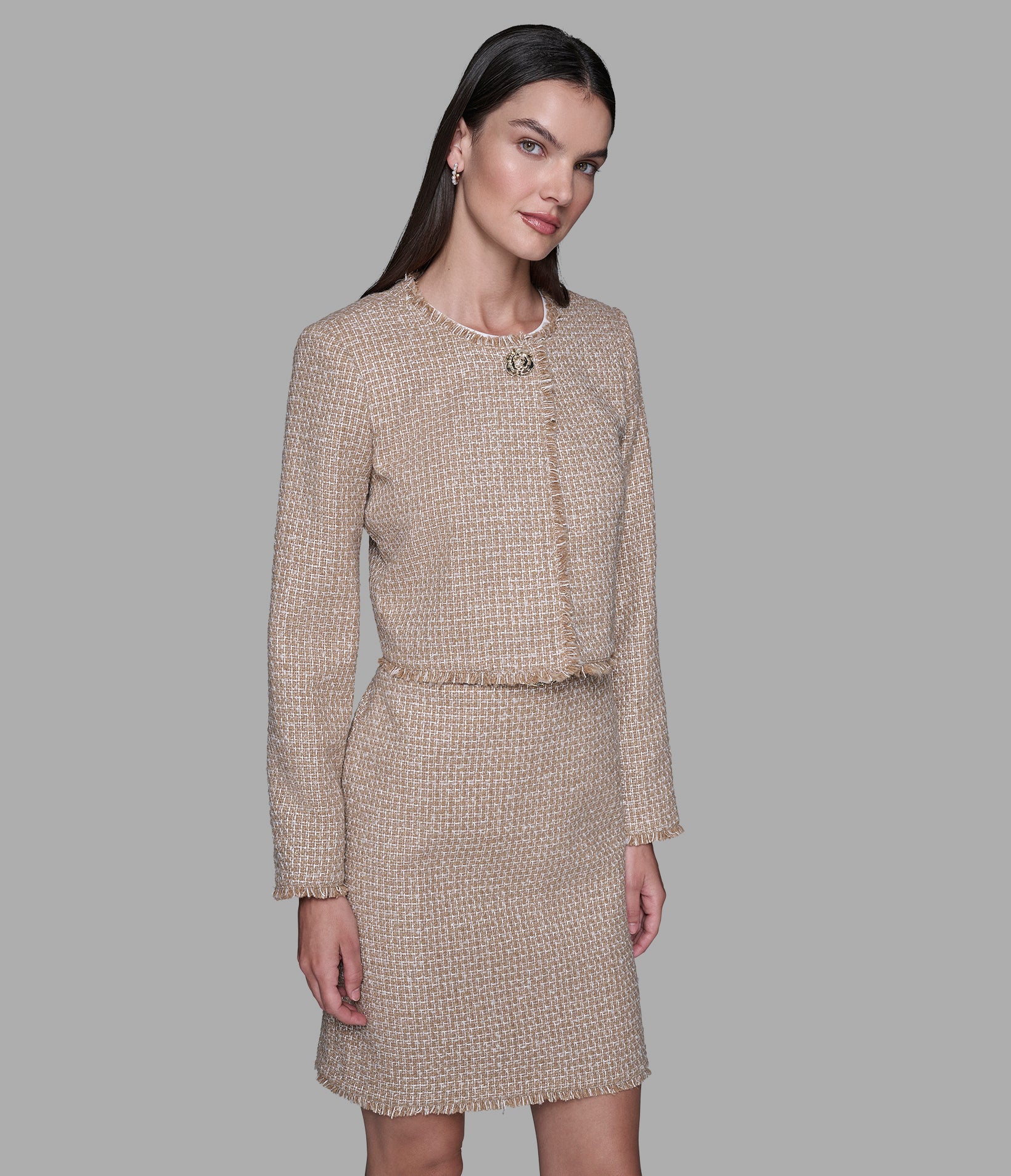 TWEED JACKET View 1 | Products