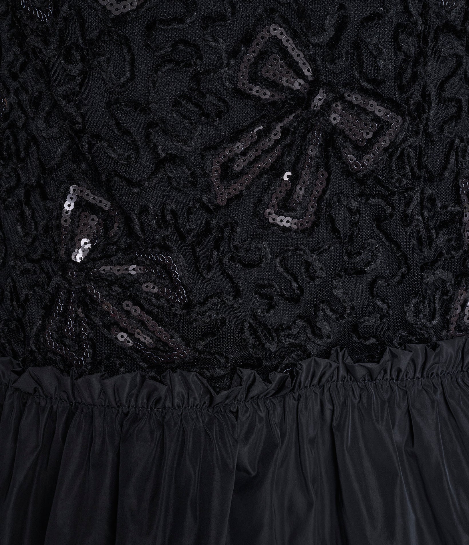 SHORT SLEEVE SEQUIN DROPWAIST DRESS VIEW 5 | Women's Sale