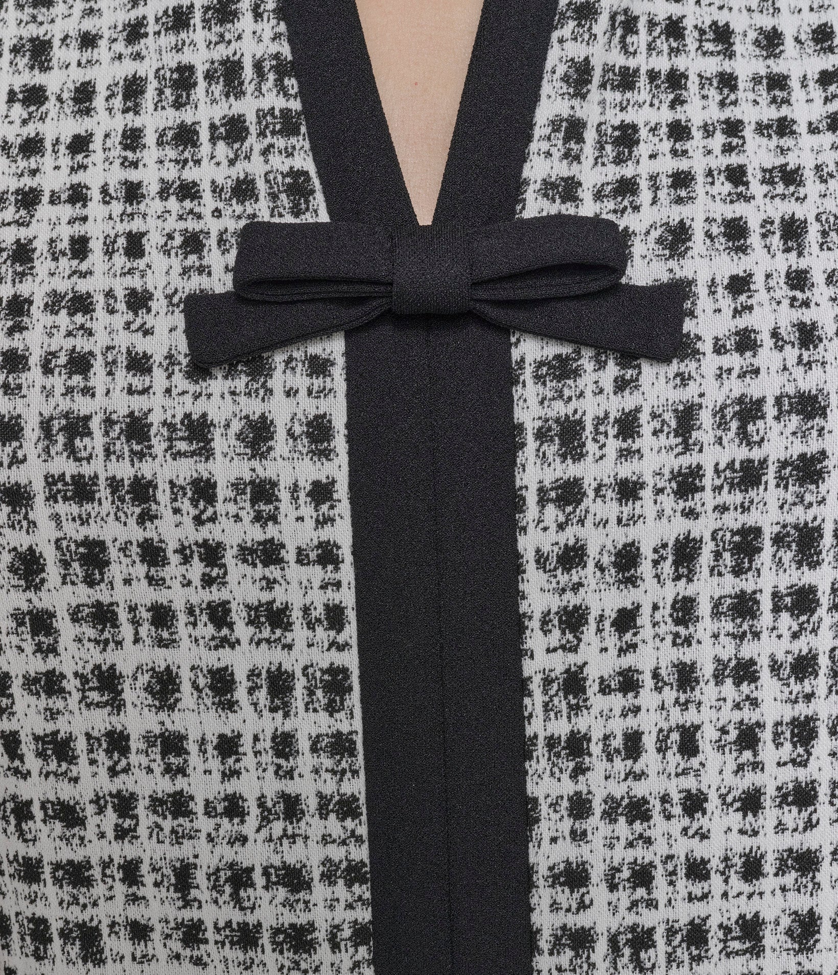 GRID JACQUARD DRESS VIEW 5 | Women's Dresses & Jumpsuits