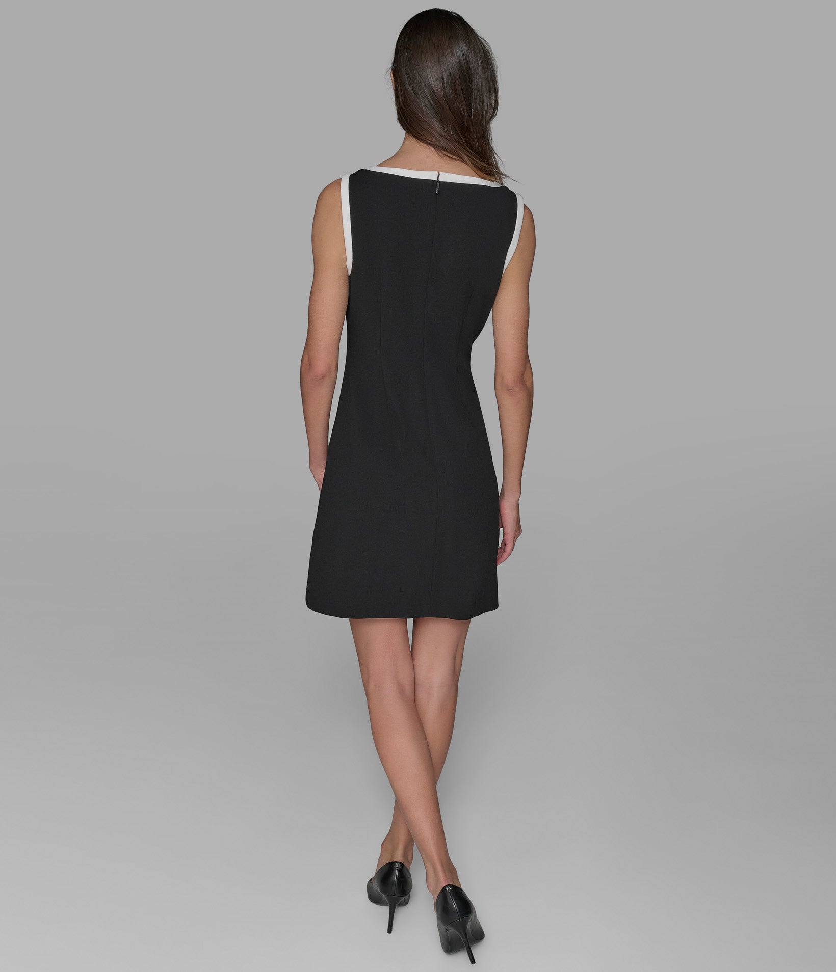 SCUBA CREPE DRESS View 2 | Women's Dresses & Jumpsuits